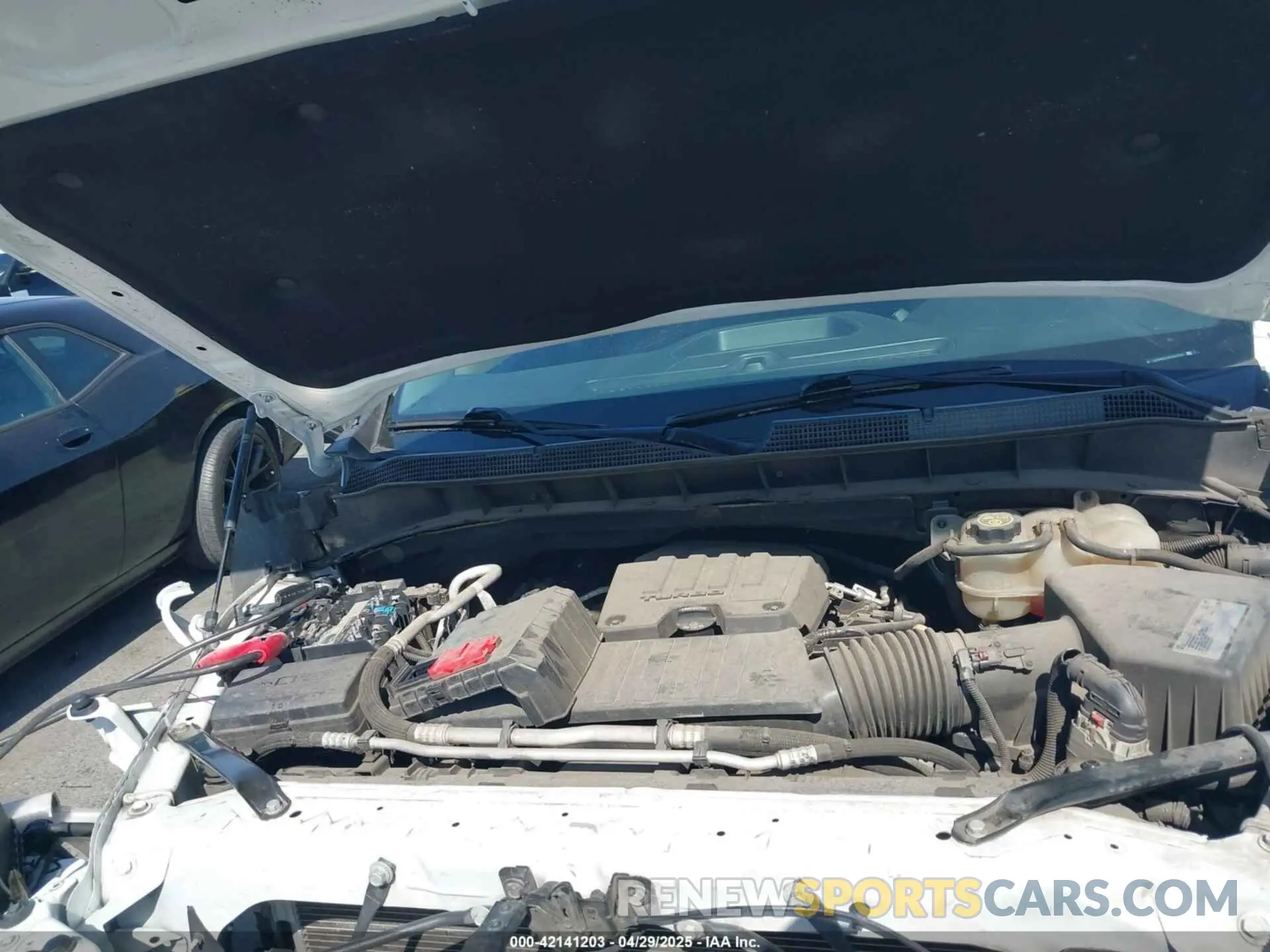 10 fotografías del automóvil dañado 3GCPWCEK7KG247457 CHEVROLET SILVERADO 1500 2019