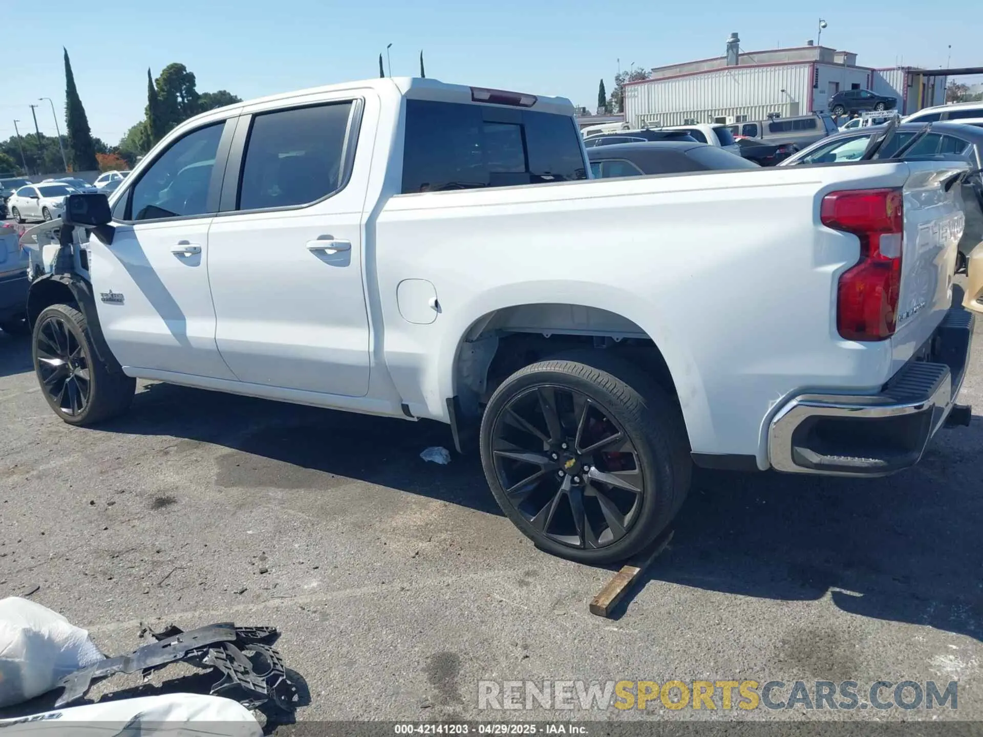 15 fotografías del automóvil dañado 3GCPWCEK7KG247457 CHEVROLET SILVERADO 1500 2019