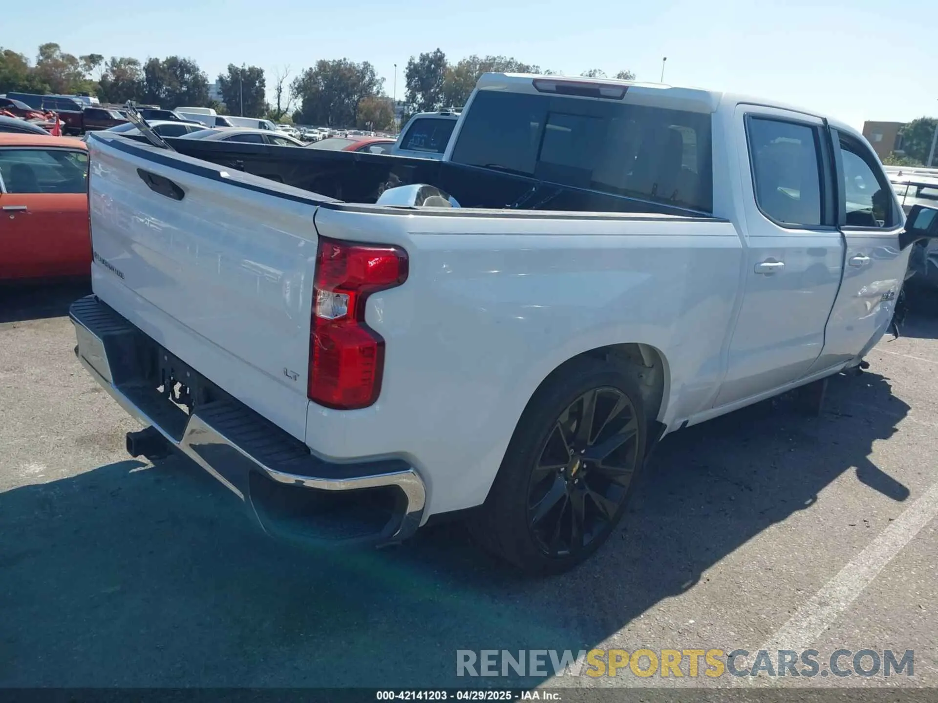 4 fotografías del automóvil dañado 3GCPWCEK7KG247457 CHEVROLET SILVERADO 1500 2019