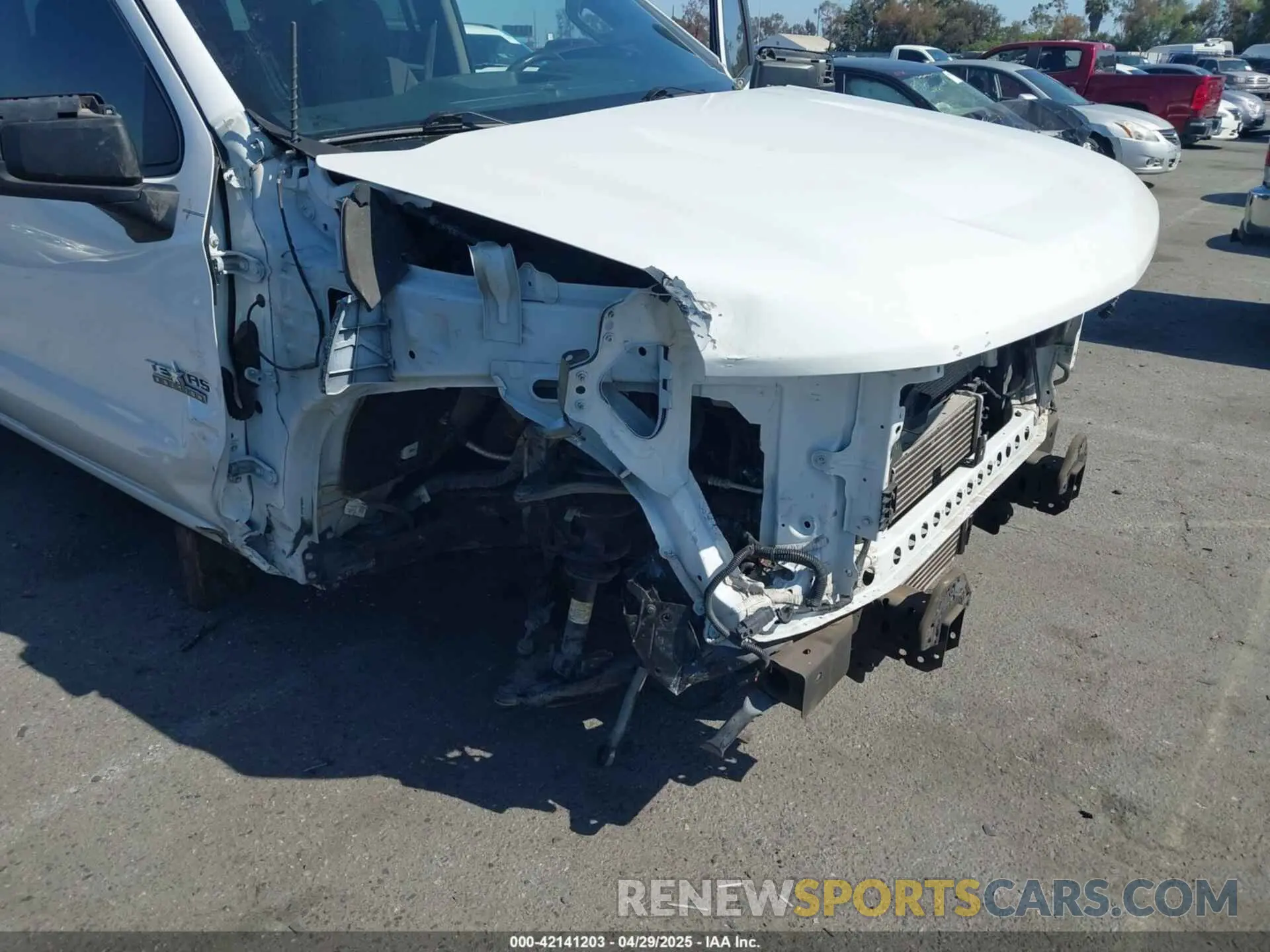 6 fotografías del automóvil dañado 3GCPWCEK7KG247457 CHEVROLET SILVERADO 1500 2019