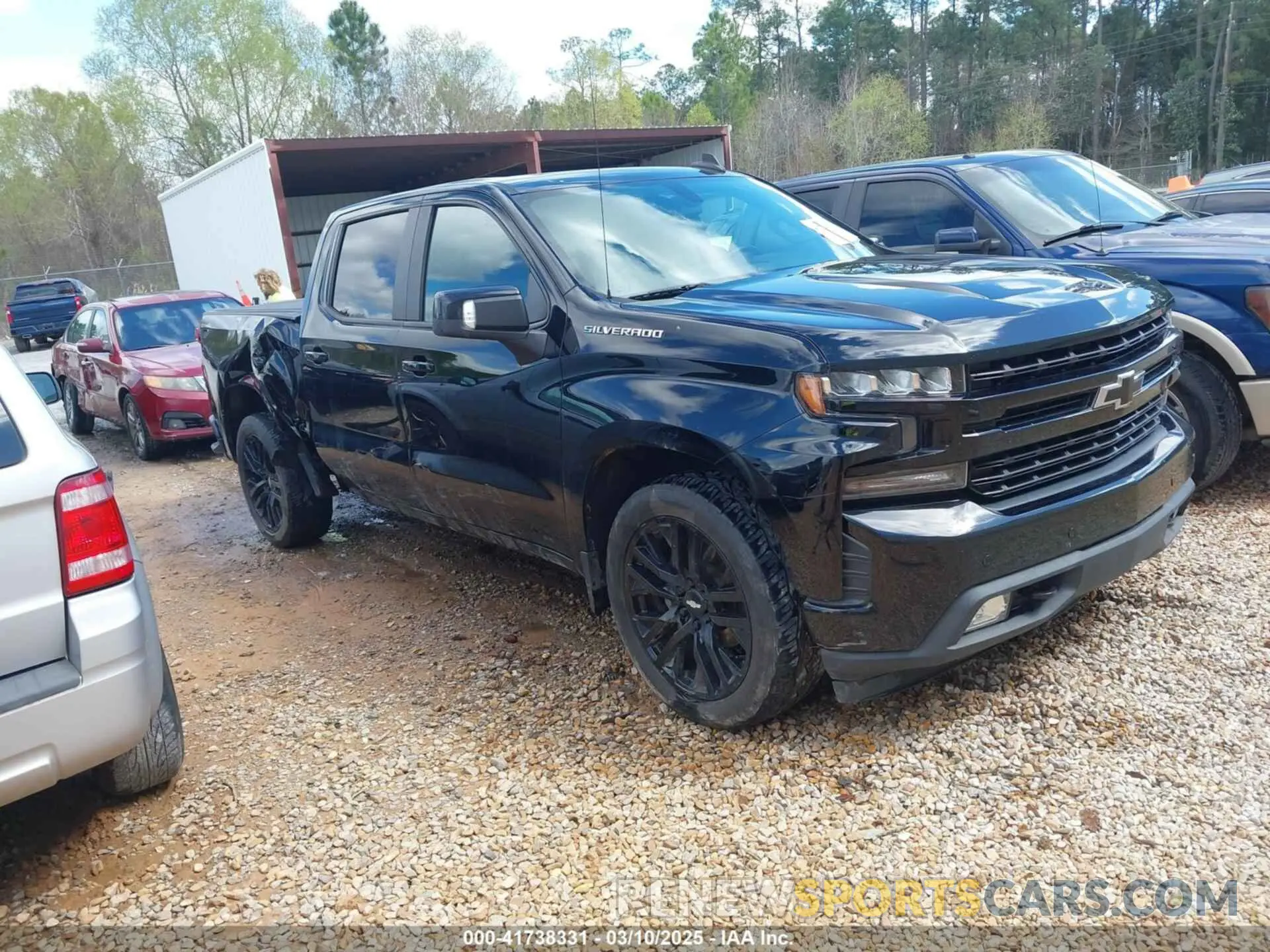 1 fotografías del automóvil dañado 3GCPWDED1KG223856 CHEVROLET SILVERADO 1500 2019