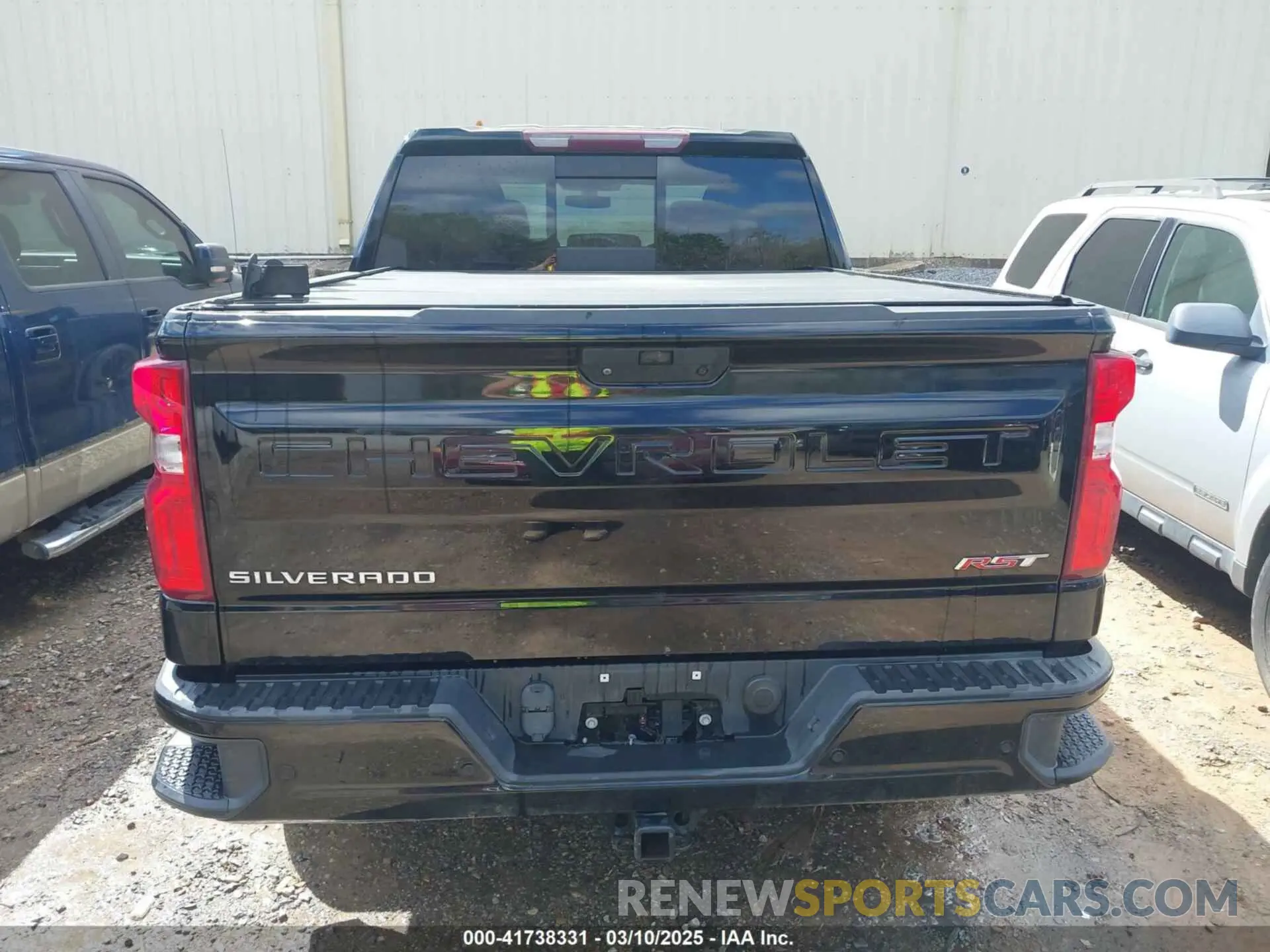 17 fotografías del automóvil dañado 3GCPWDED1KG223856 CHEVROLET SILVERADO 1500 2019