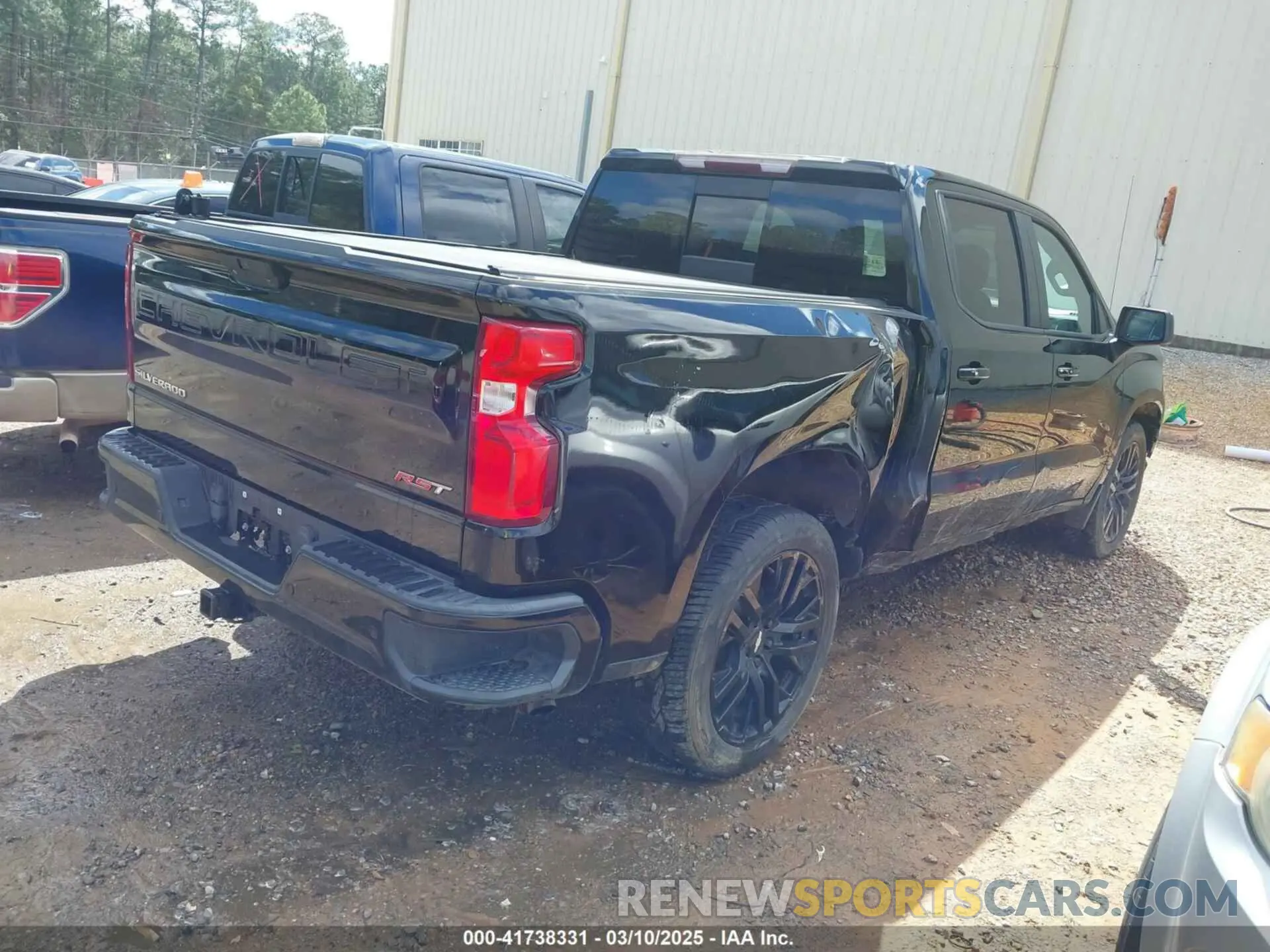 4 fotografías del automóvil dañado 3GCPWDED1KG223856 CHEVROLET SILVERADO 1500 2019
