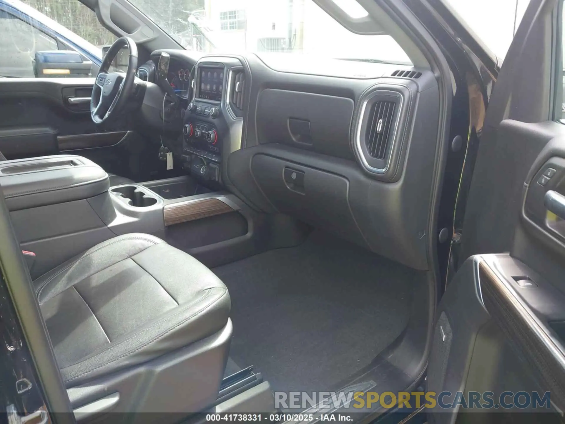 5 fotografías del automóvil dañado 3GCPWDED1KG223856 CHEVROLET SILVERADO 1500 2019