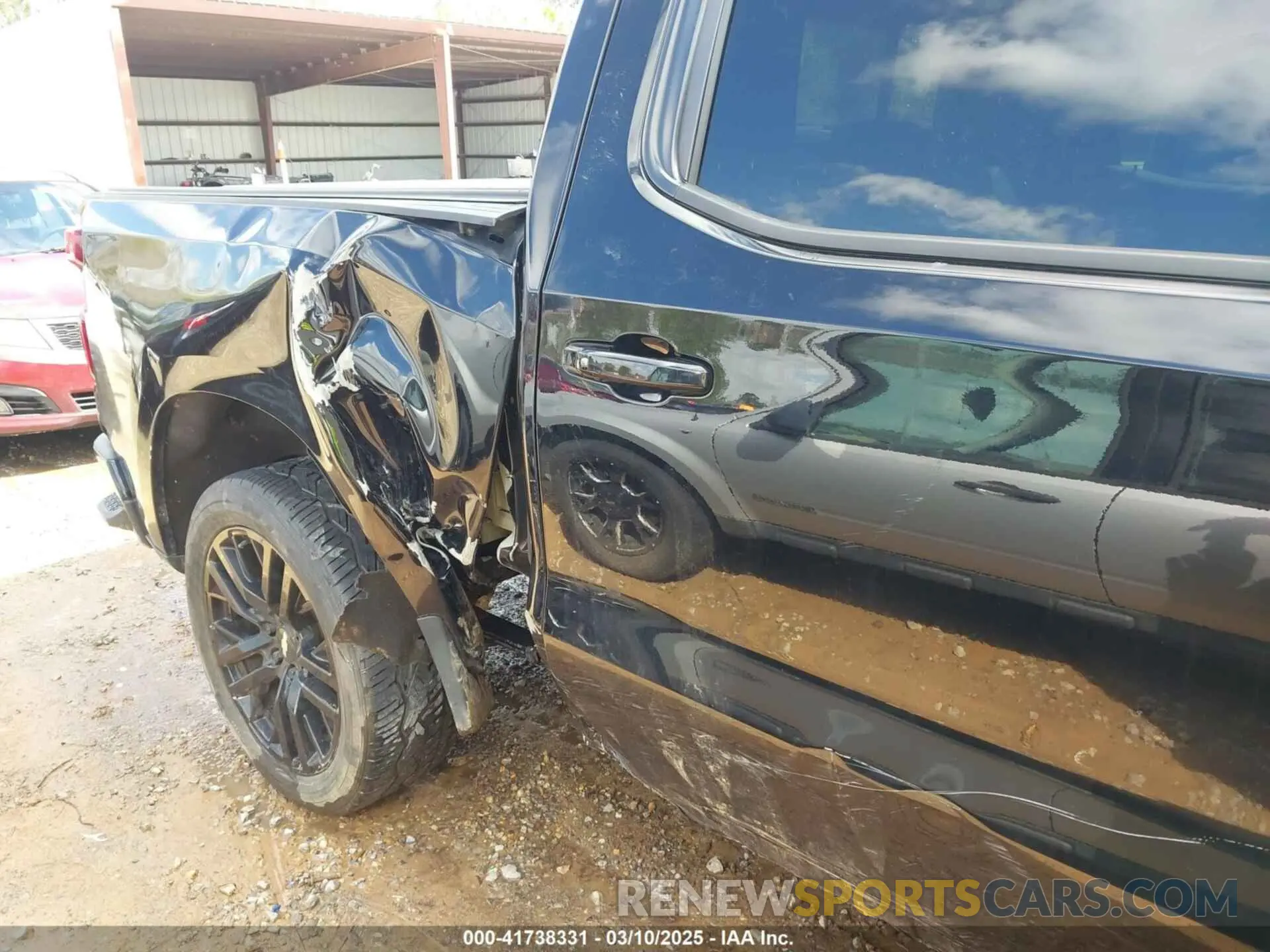 6 fotografías del automóvil dañado 3GCPWDED1KG223856 CHEVROLET SILVERADO 1500 2019