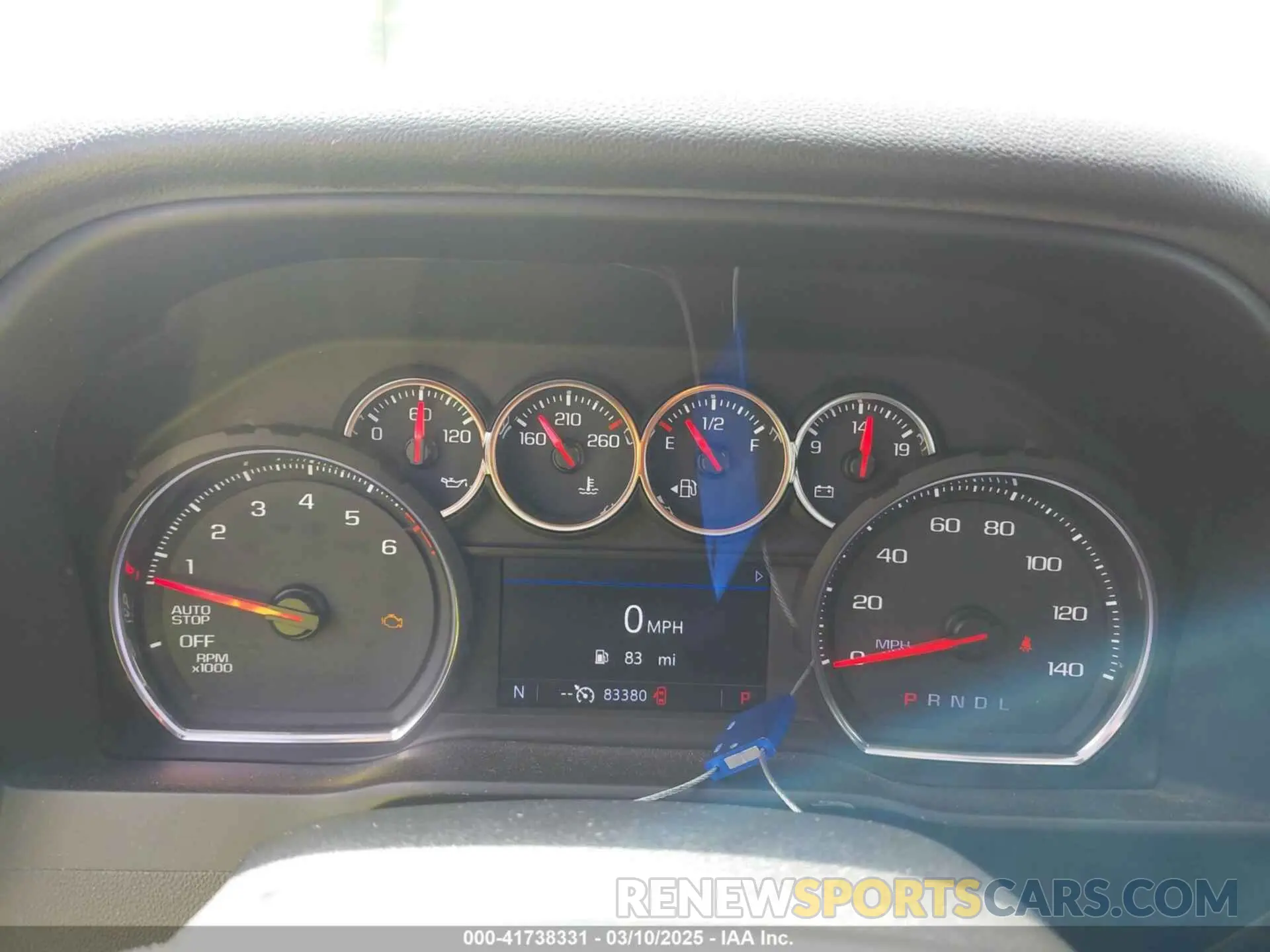 7 fotografías del automóvil dañado 3GCPWDED1KG223856 CHEVROLET SILVERADO 1500 2019