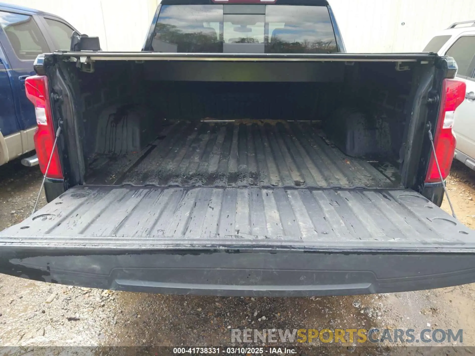 8 fotografías del automóvil dañado 3GCPWDED1KG223856 CHEVROLET SILVERADO 1500 2019