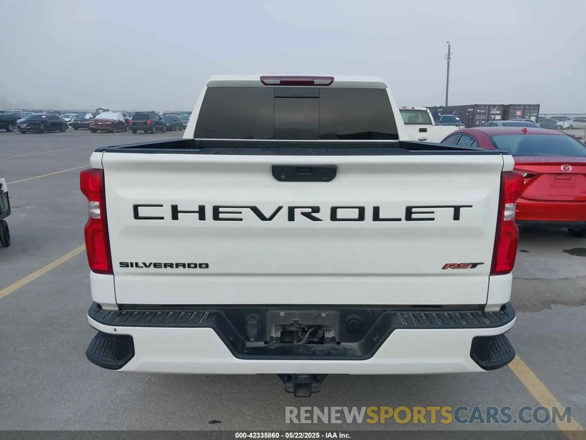 16 fotografías del automóvil dañado 3GCPWDED1KG254900 CHEVROLET SILVERADO 1500 2019