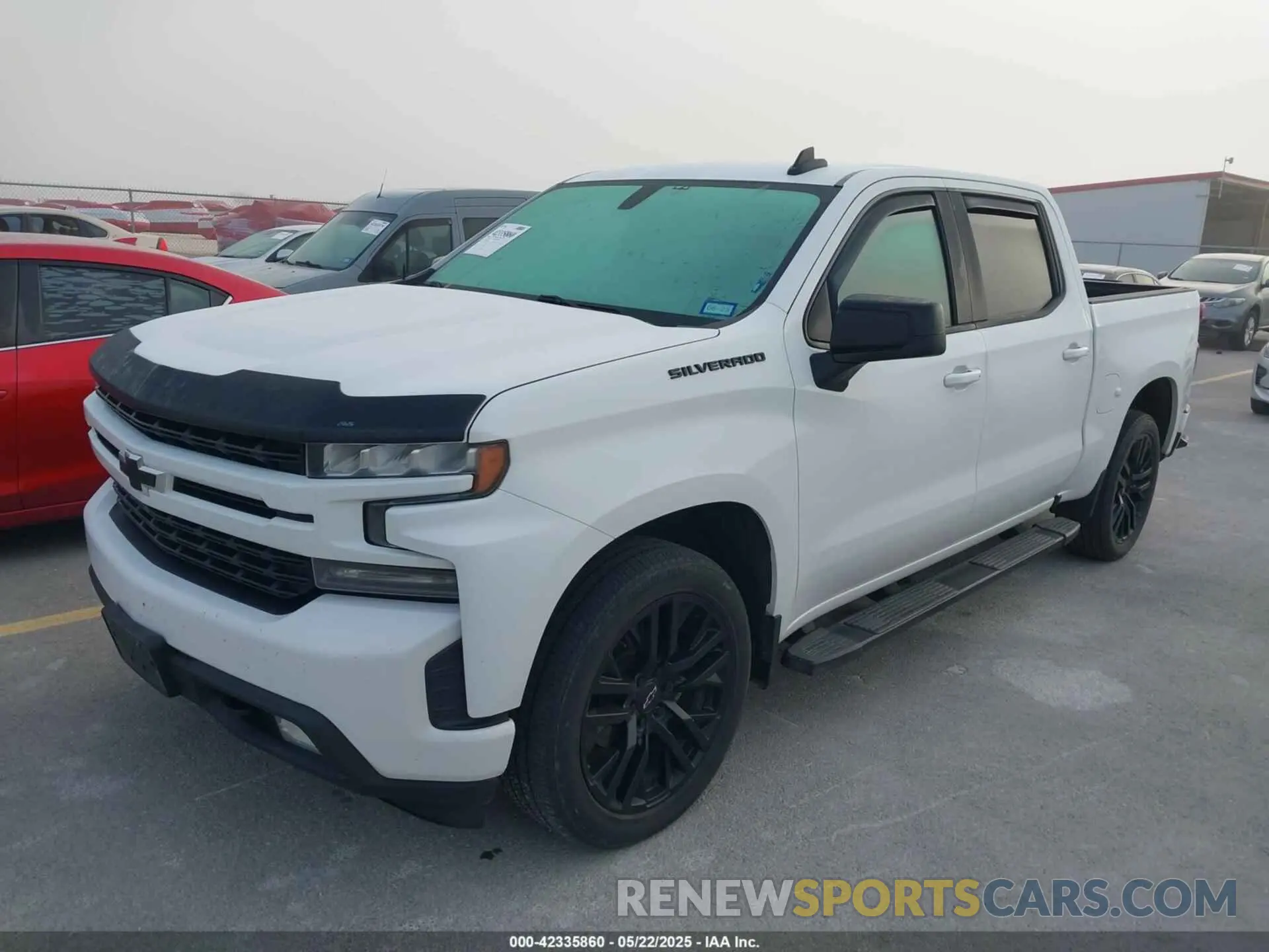 2 fotografías del automóvil dañado 3GCPWDED1KG254900 CHEVROLET SILVERADO 1500 2019