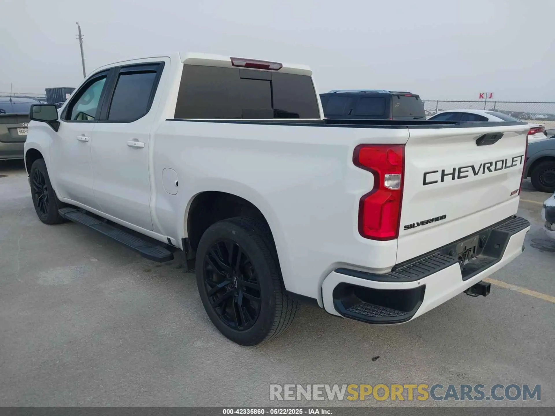 3 fotografías del automóvil dañado 3GCPWDED1KG254900 CHEVROLET SILVERADO 1500 2019