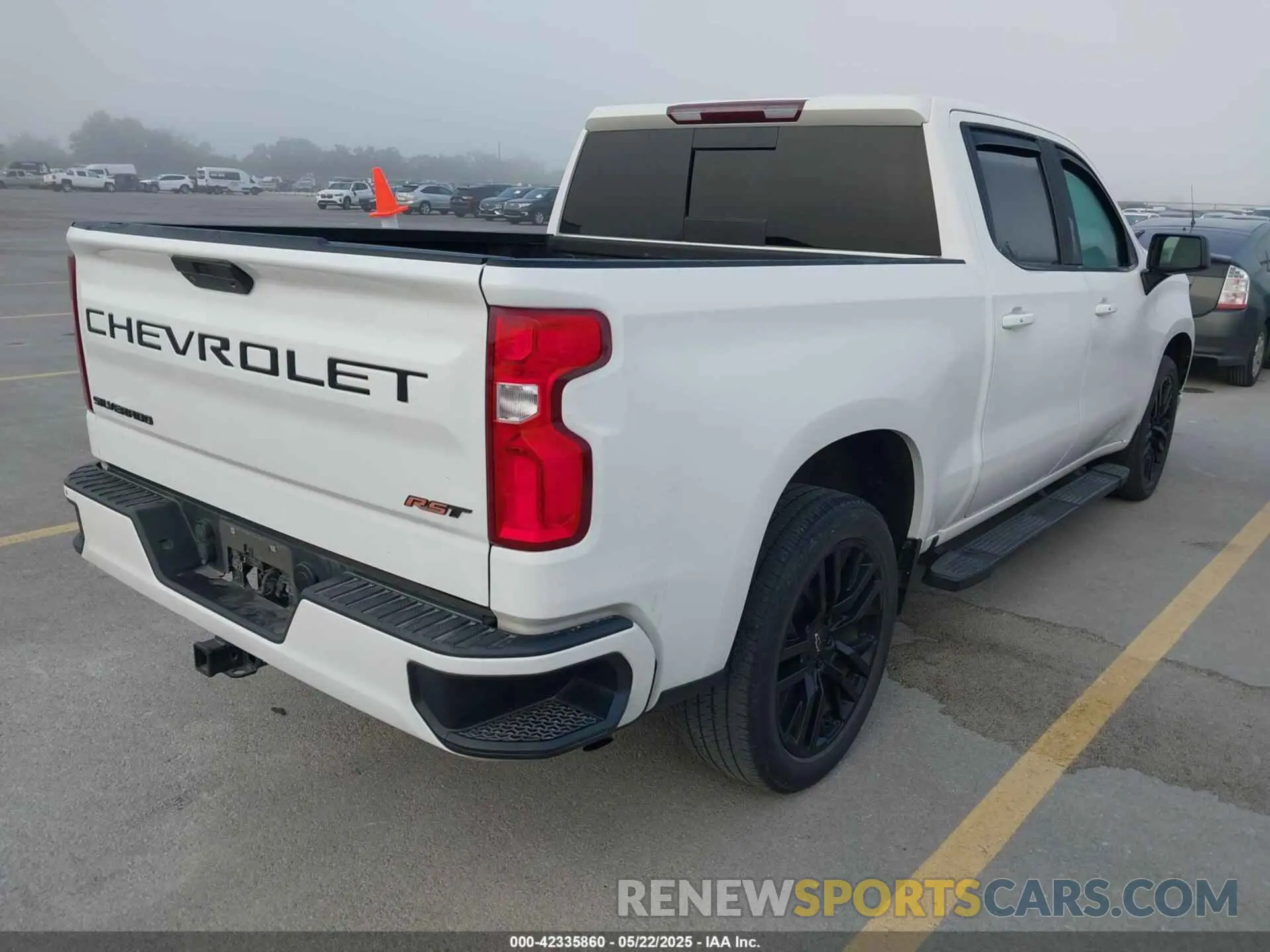 4 fotografías del automóvil dañado 3GCPWDED1KG254900 CHEVROLET SILVERADO 1500 2019