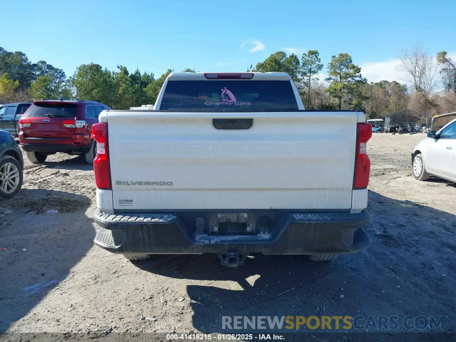 16 fotografías del automóvil dañado 3GCPYAEH4KG157833 CHEVROLET SILVERADO 1500 2019