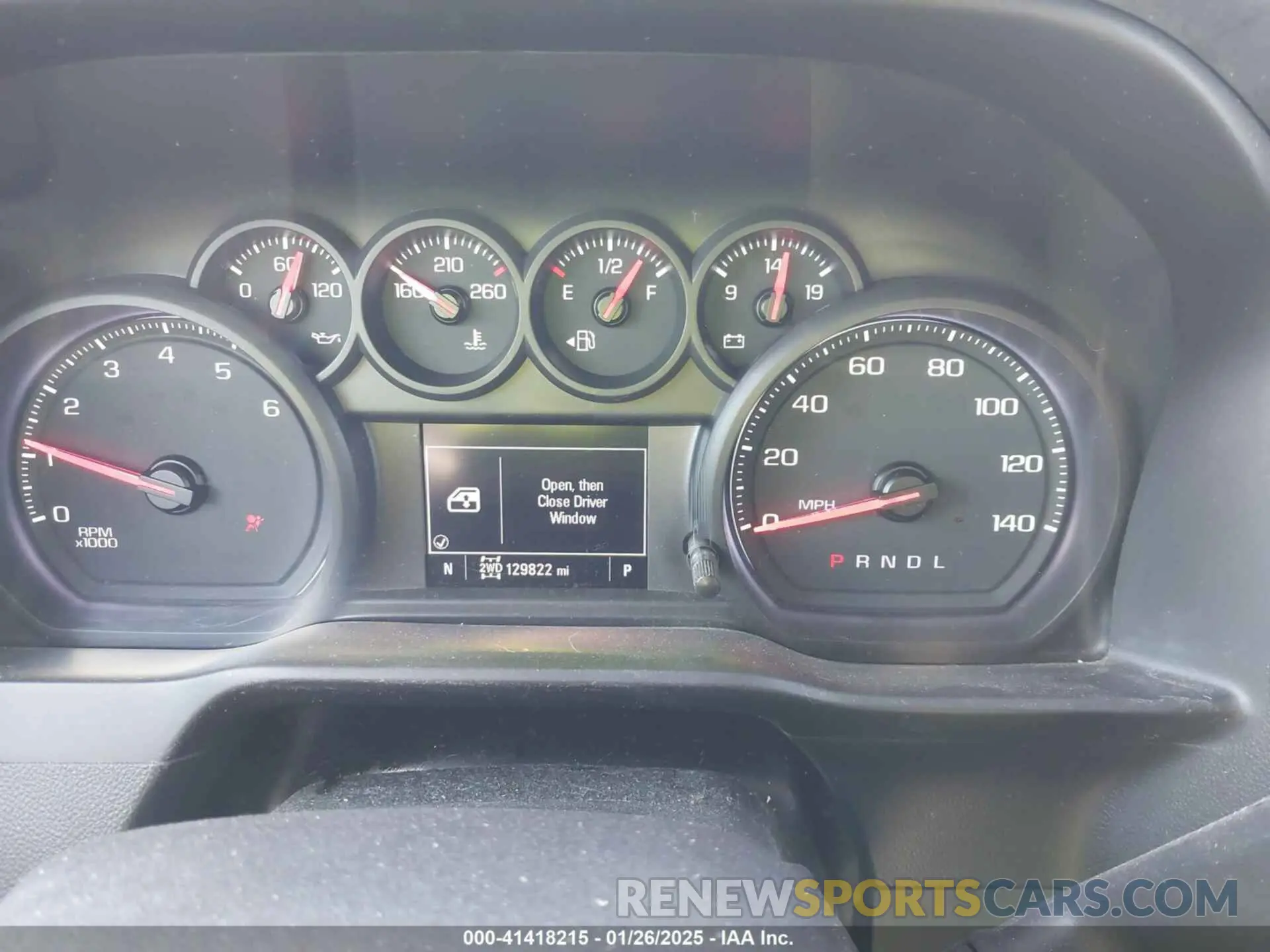 7 fotografías del automóvil dañado 3GCPYAEH4KG157833 CHEVROLET SILVERADO 1500 2019