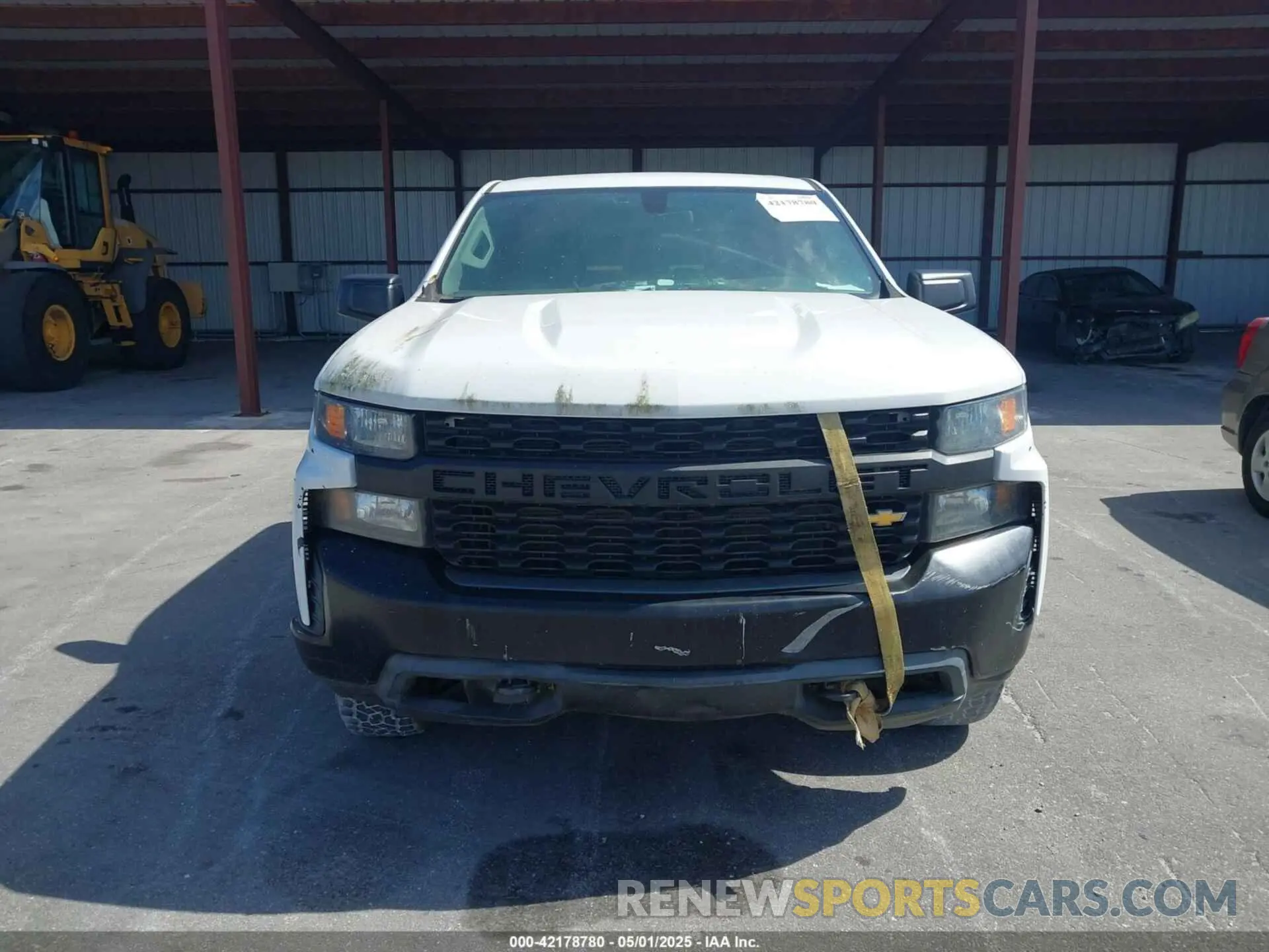 12 fotografías del automóvil dañado 3GCPYAEH8KG129727 CHEVROLET SILVERADO 1500 2019
