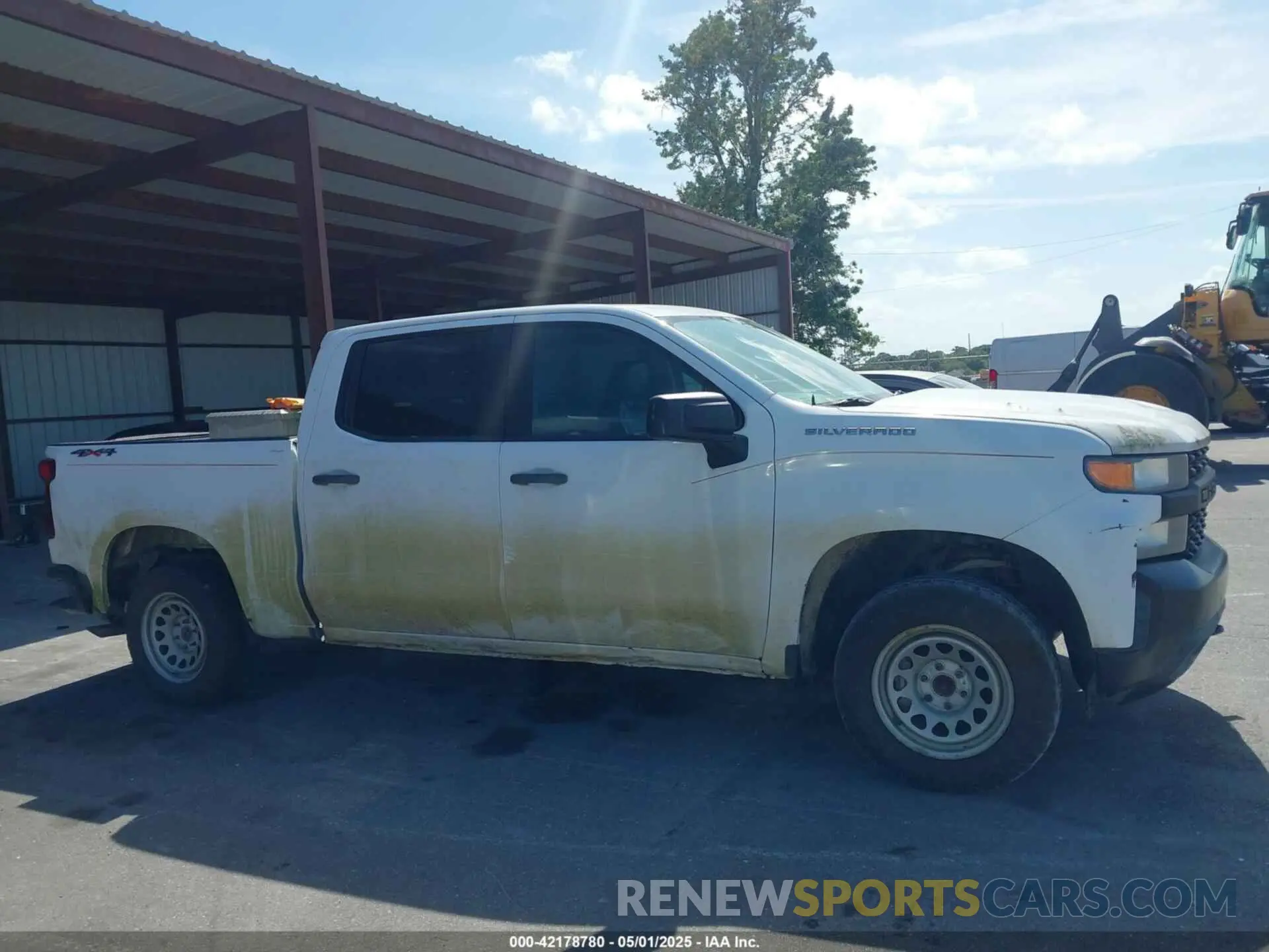 13 fotografías del automóvil dañado 3GCPYAEH8KG129727 CHEVROLET SILVERADO 1500 2019
