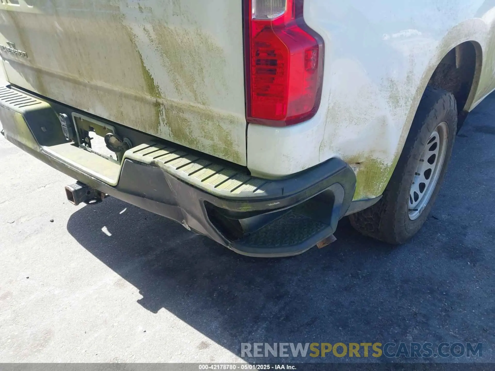 6 fotografías del automóvil dañado 3GCPYAEH8KG129727 CHEVROLET SILVERADO 1500 2019