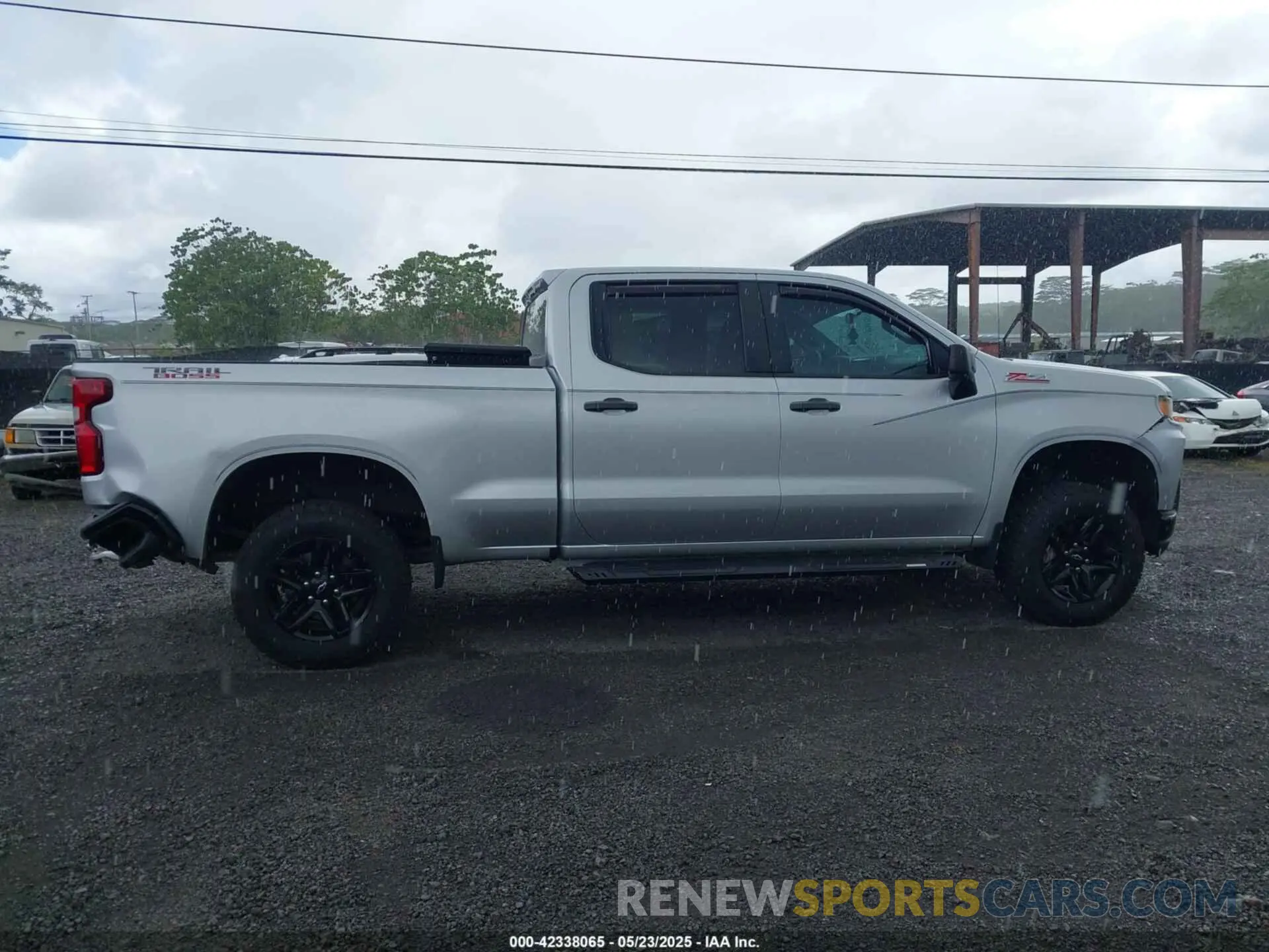 13 fotografías del automóvil dañado 3GCPYCEF9KG311673 CHEVROLET SILVERADO 1500 2019