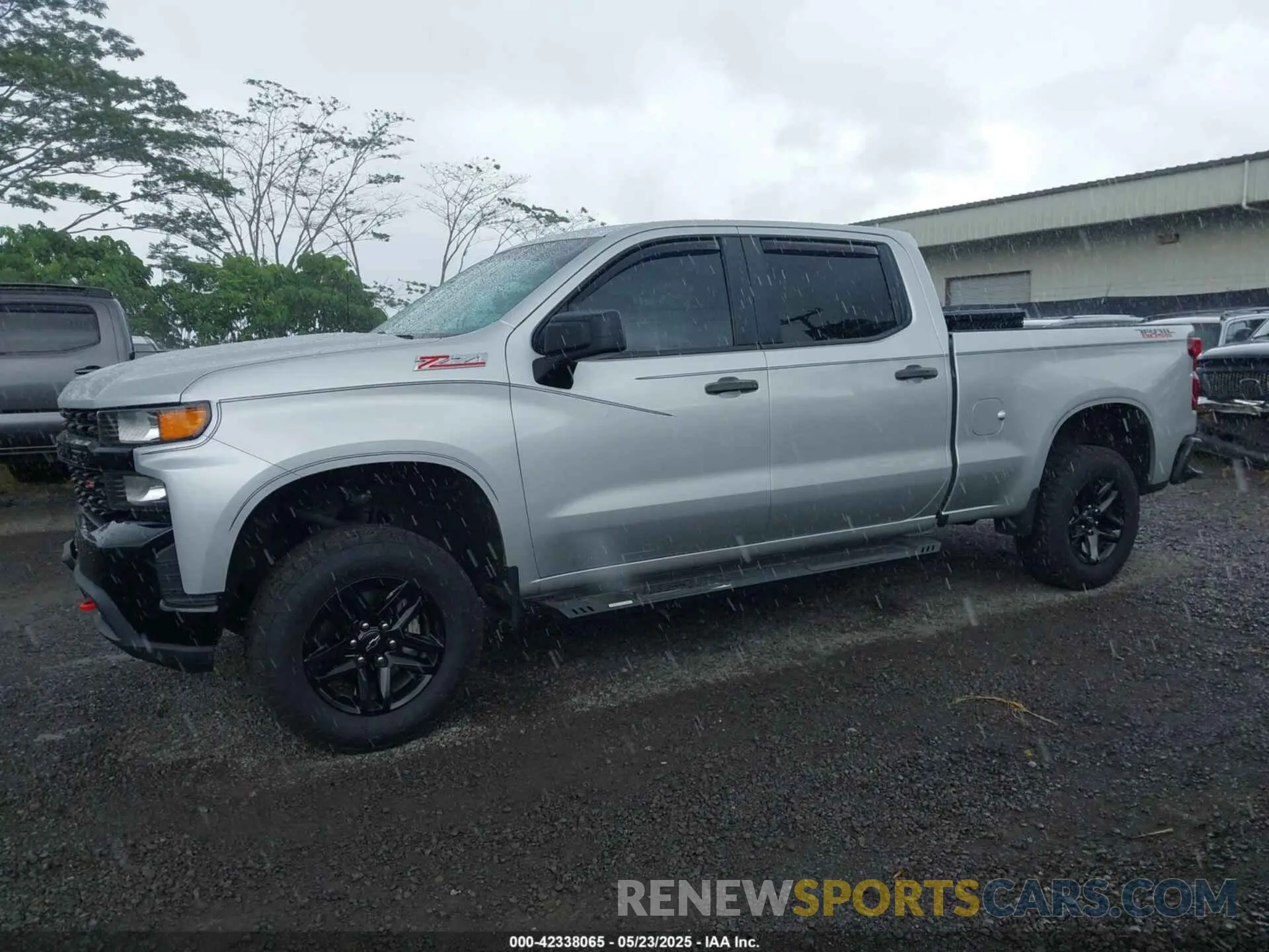 14 fotografías del automóvil dañado 3GCPYCEF9KG311673 CHEVROLET SILVERADO 1500 2019