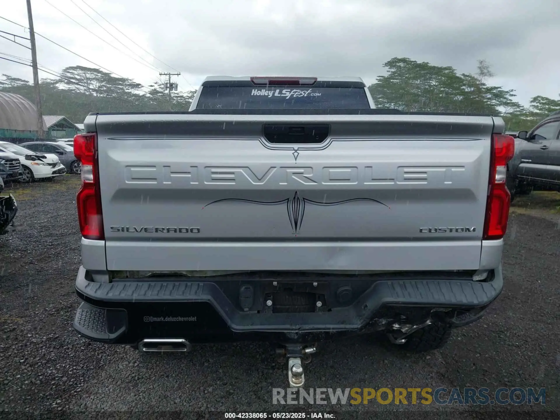 16 fotografías del automóvil dañado 3GCPYCEF9KG311673 CHEVROLET SILVERADO 1500 2019