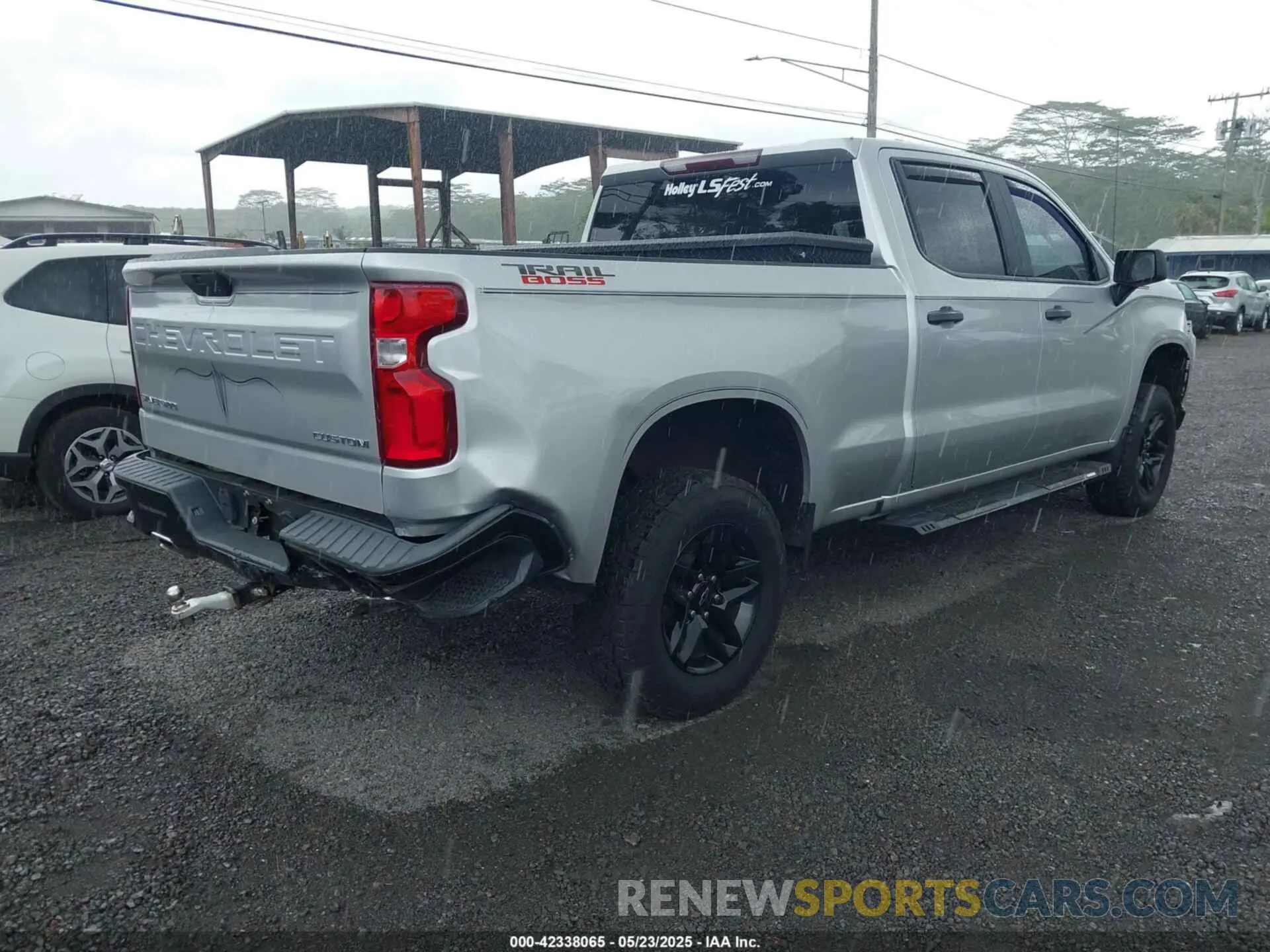 4 fotografías del automóvil dañado 3GCPYCEF9KG311673 CHEVROLET SILVERADO 1500 2019