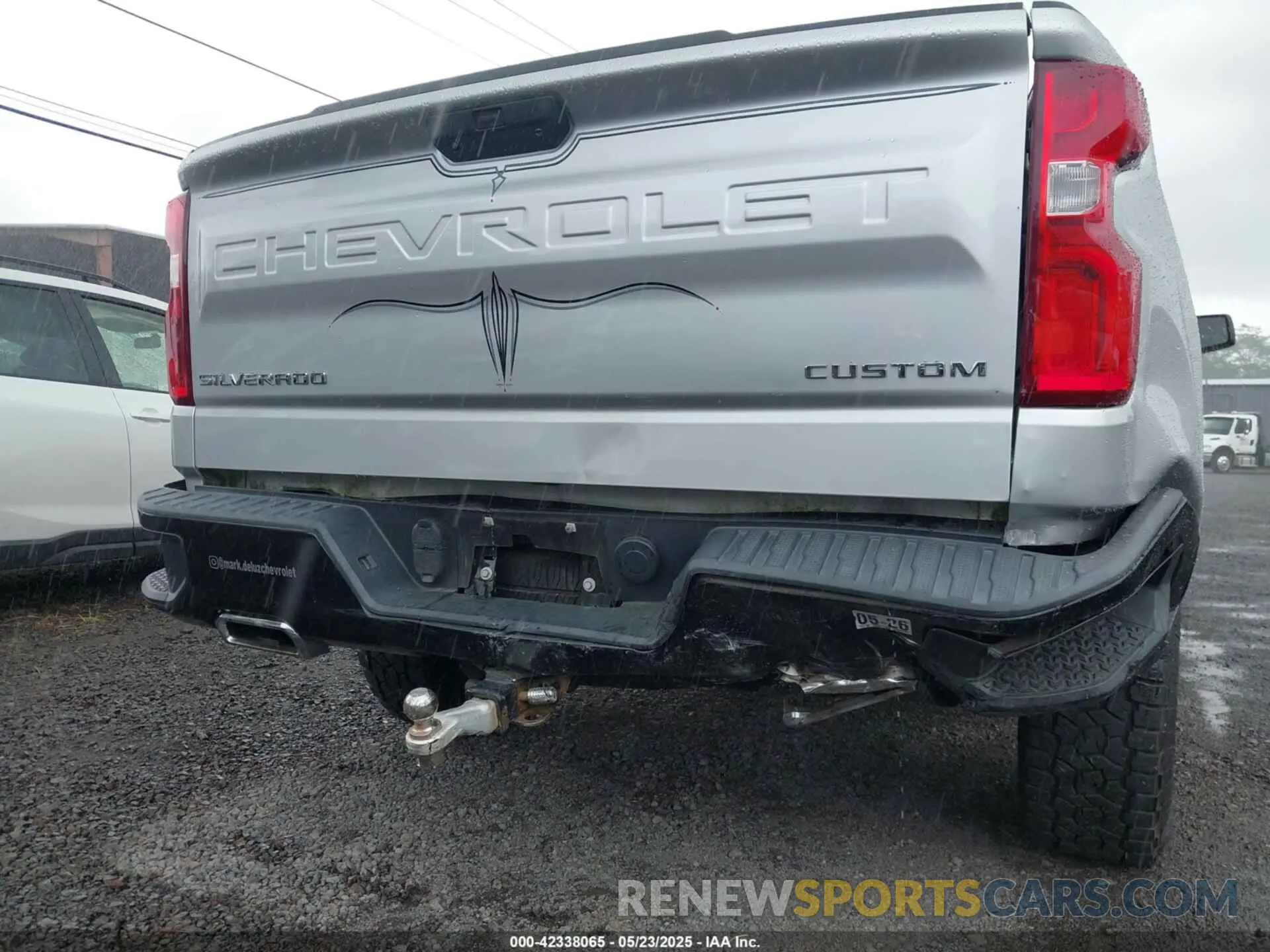 6 fotografías del automóvil dañado 3GCPYCEF9KG311673 CHEVROLET SILVERADO 1500 2019