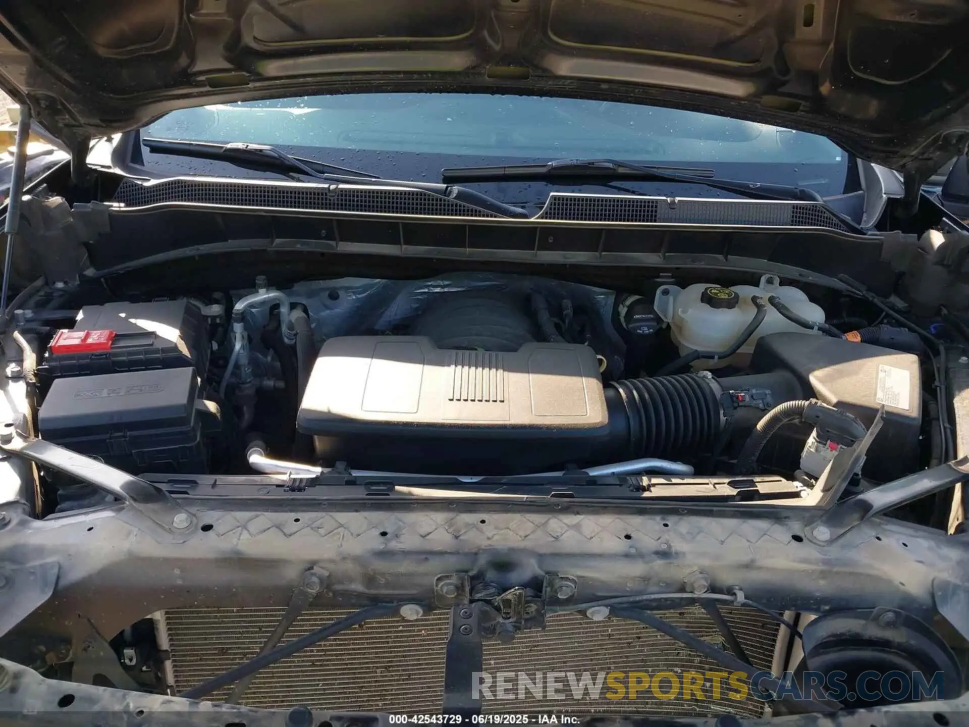 10 fotografías del automóvil dañado 3GCPYCEH1KG159440 CHEVROLET SILVERADO 1500 2019