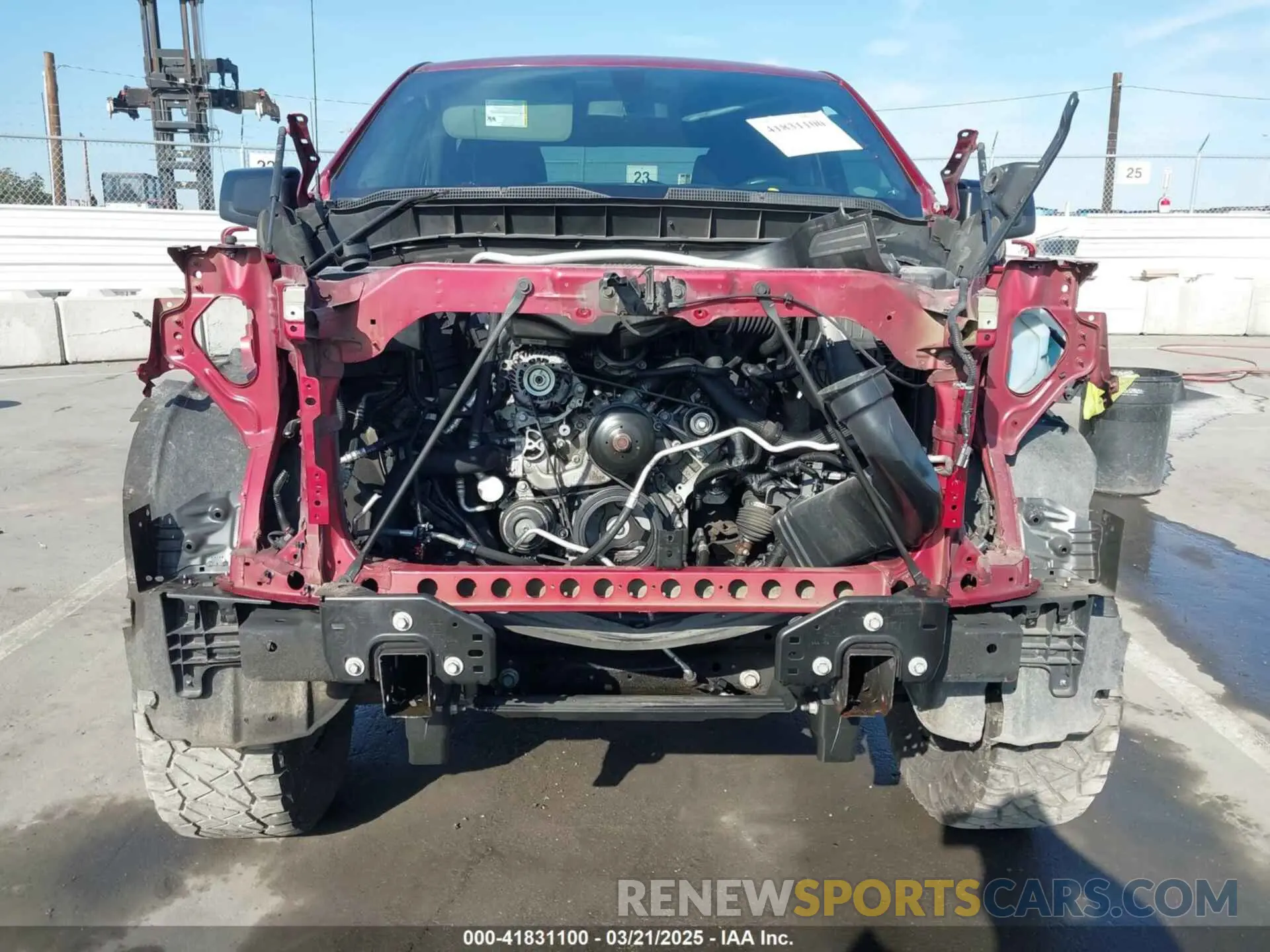 11 fotografías del automóvil dañado 3GCPYFED2KG122699 CHEVROLET SILVERADO 1500 2019