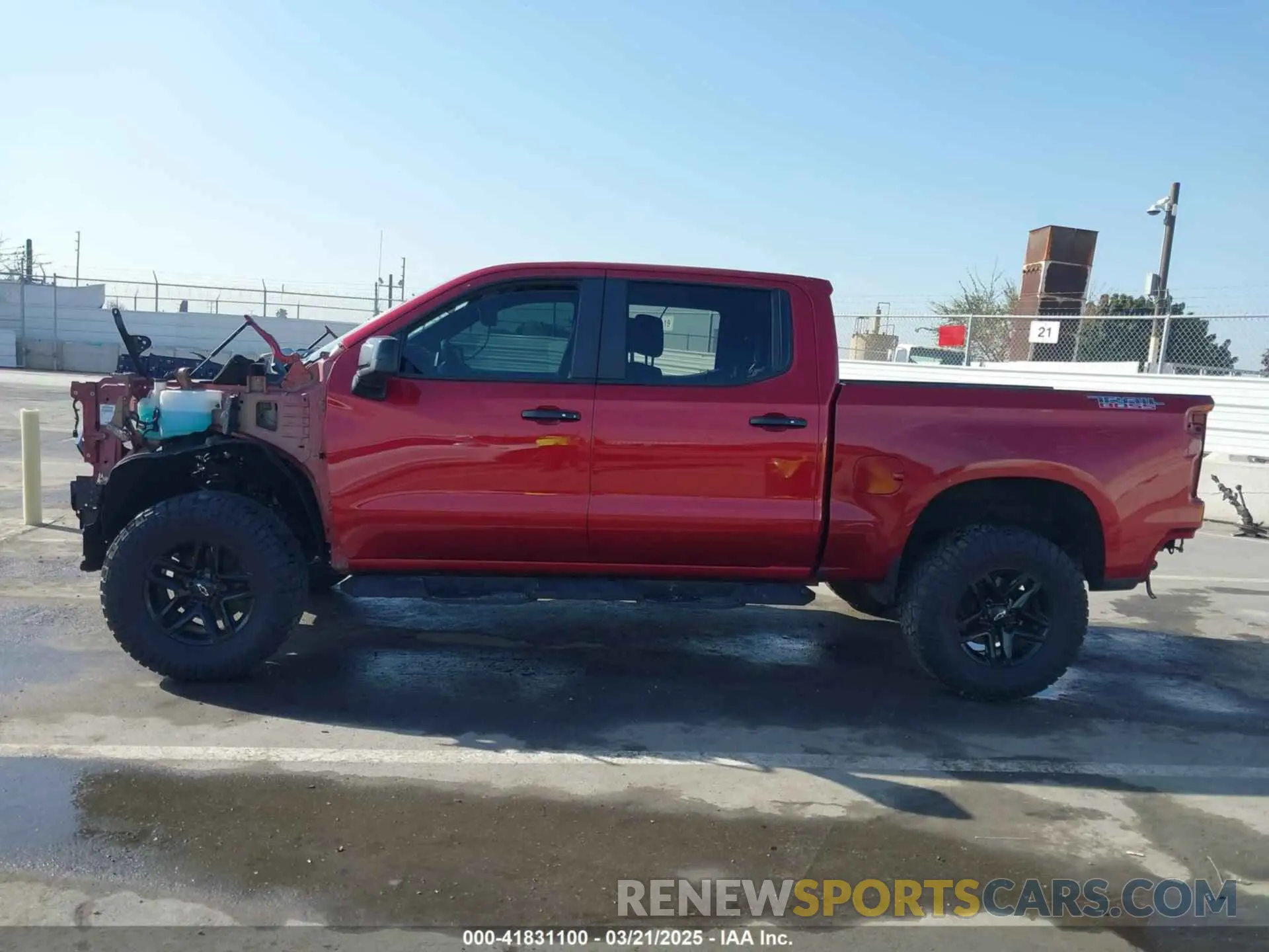 13 fotografías del automóvil dañado 3GCPYFED2KG122699 CHEVROLET SILVERADO 1500 2019