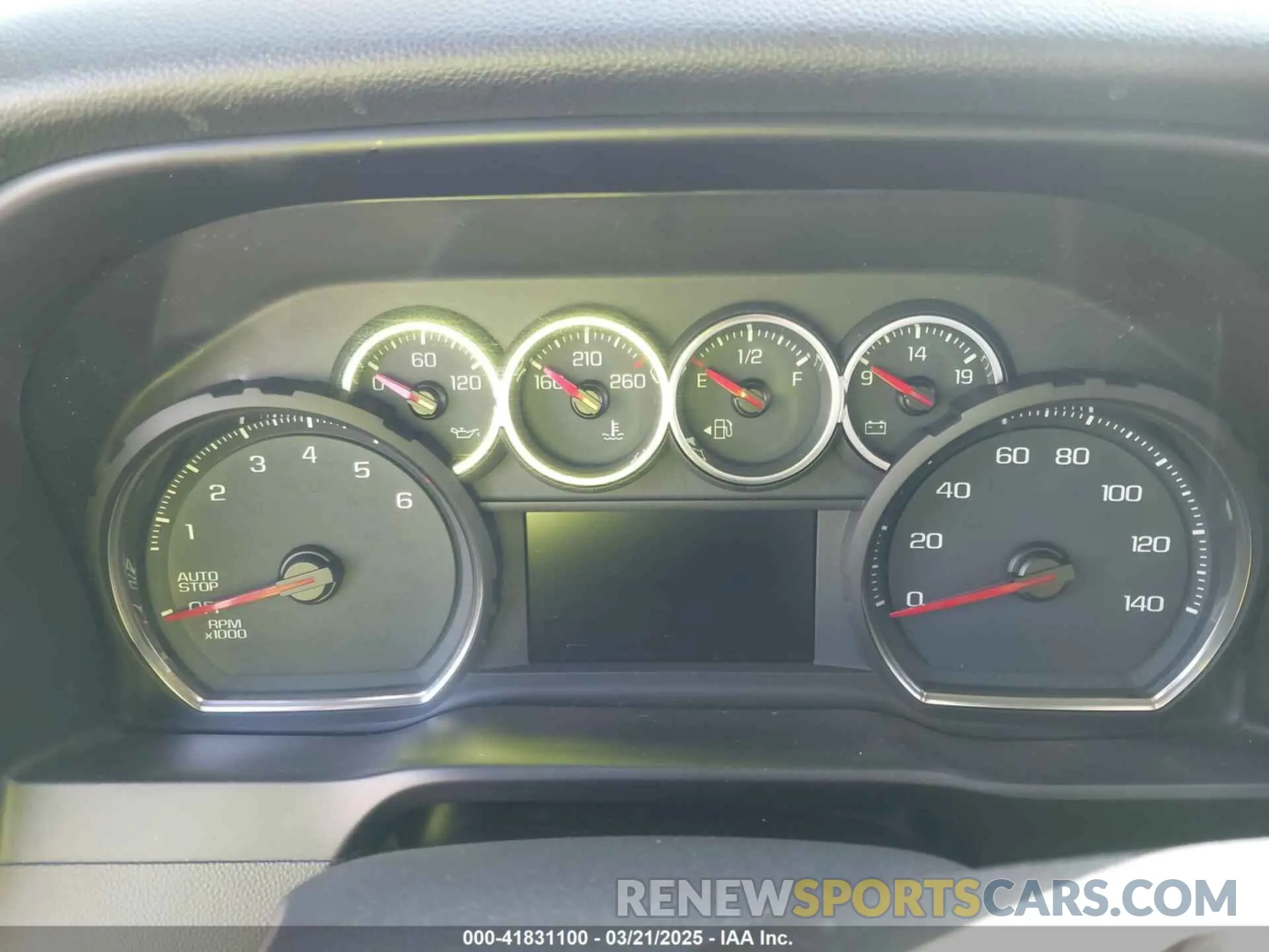 14 fotografías del automóvil dañado 3GCPYFED2KG122699 CHEVROLET SILVERADO 1500 2019