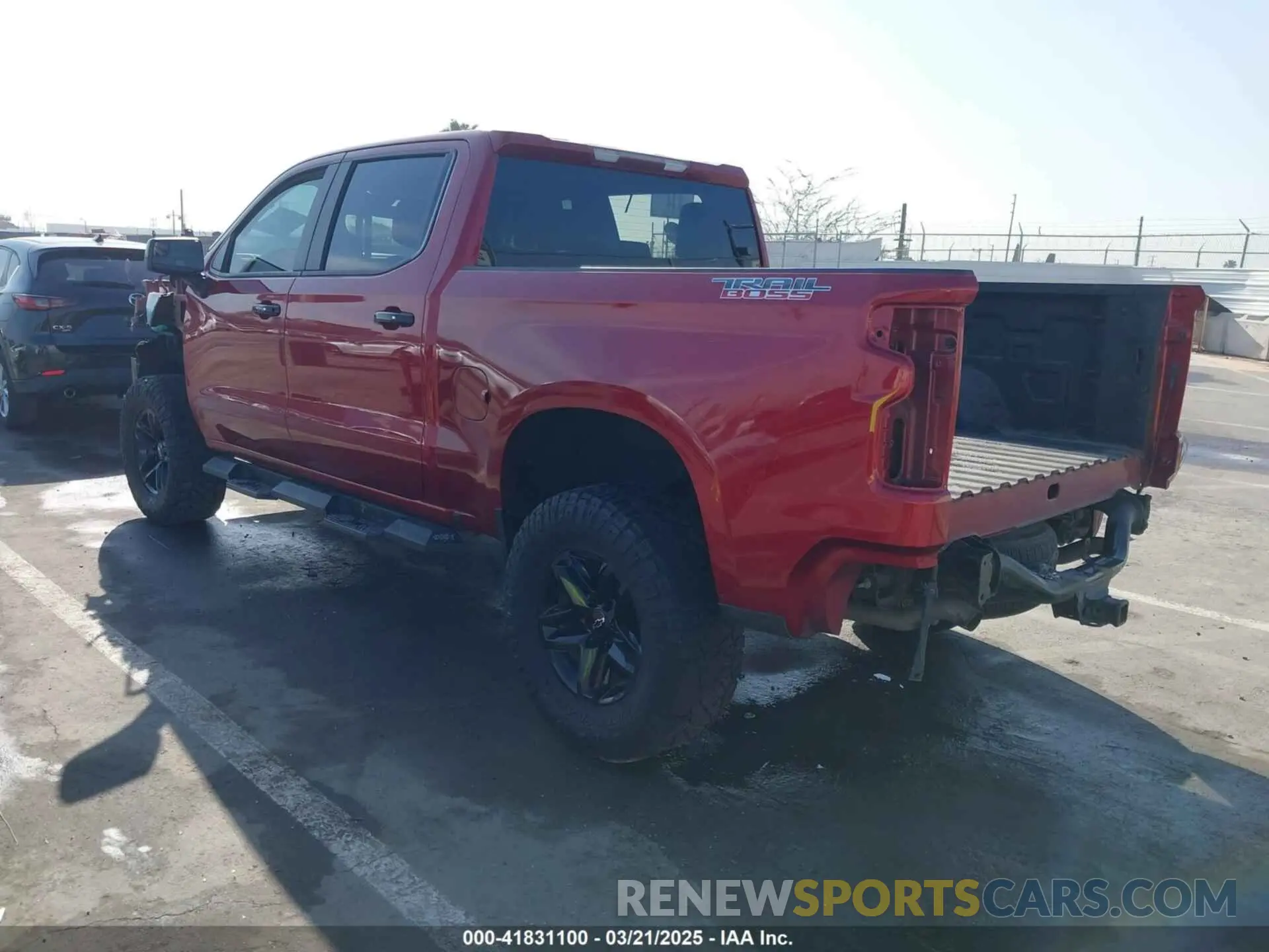 3 fotografías del automóvil dañado 3GCPYFED2KG122699 CHEVROLET SILVERADO 1500 2019