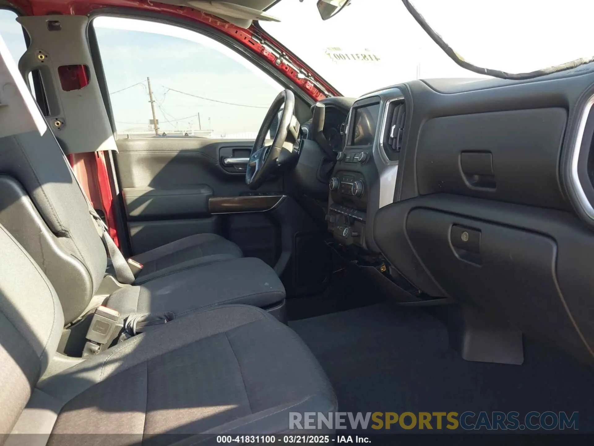 5 fotografías del automóvil dañado 3GCPYFED2KG122699 CHEVROLET SILVERADO 1500 2019