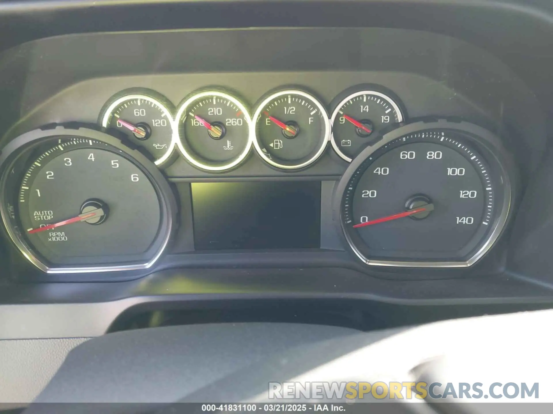 7 fotografías del automóvil dañado 3GCPYFED2KG122699 CHEVROLET SILVERADO 1500 2019