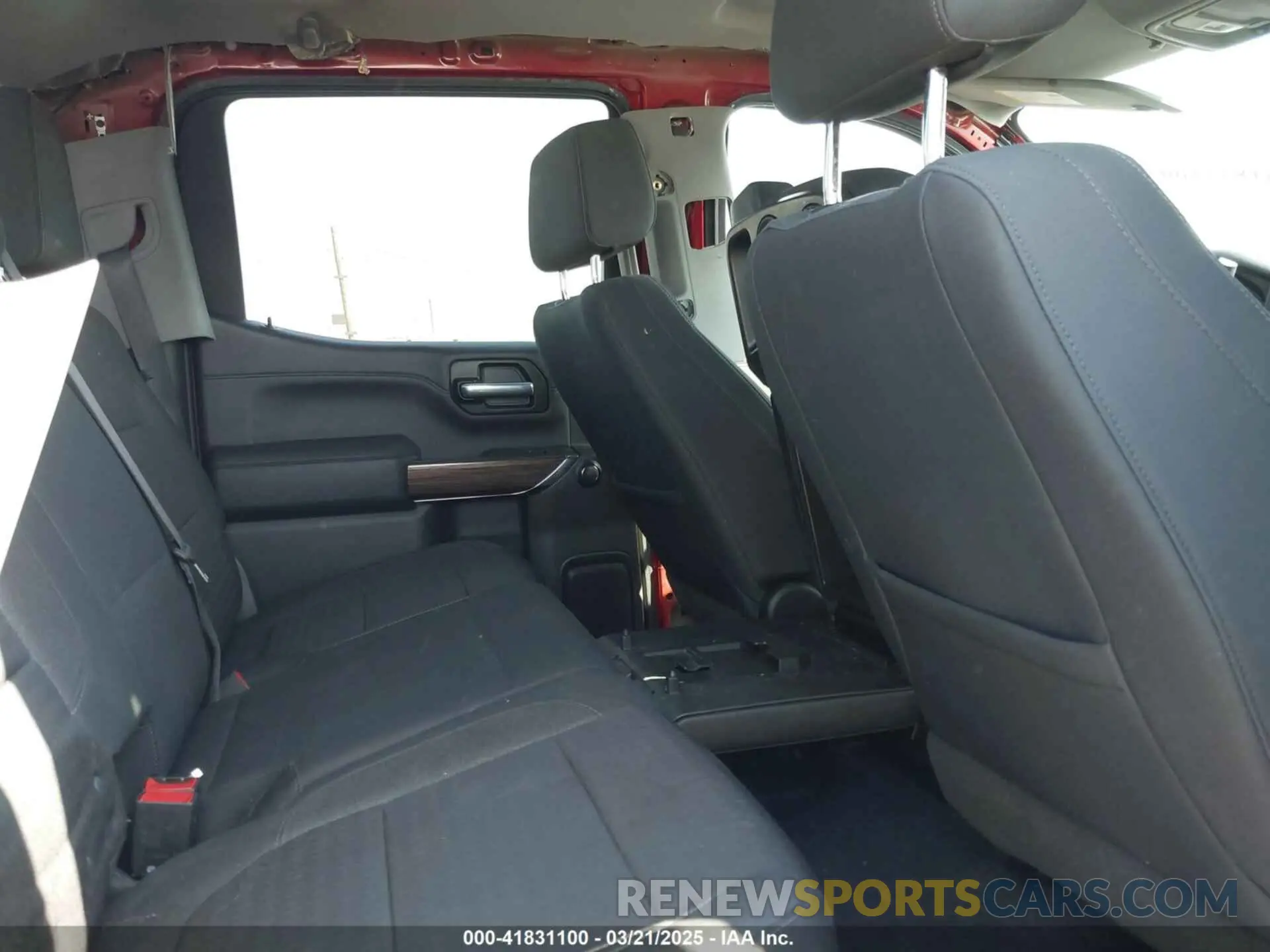 8 fotografías del automóvil dañado 3GCPYFED2KG122699 CHEVROLET SILVERADO 1500 2019