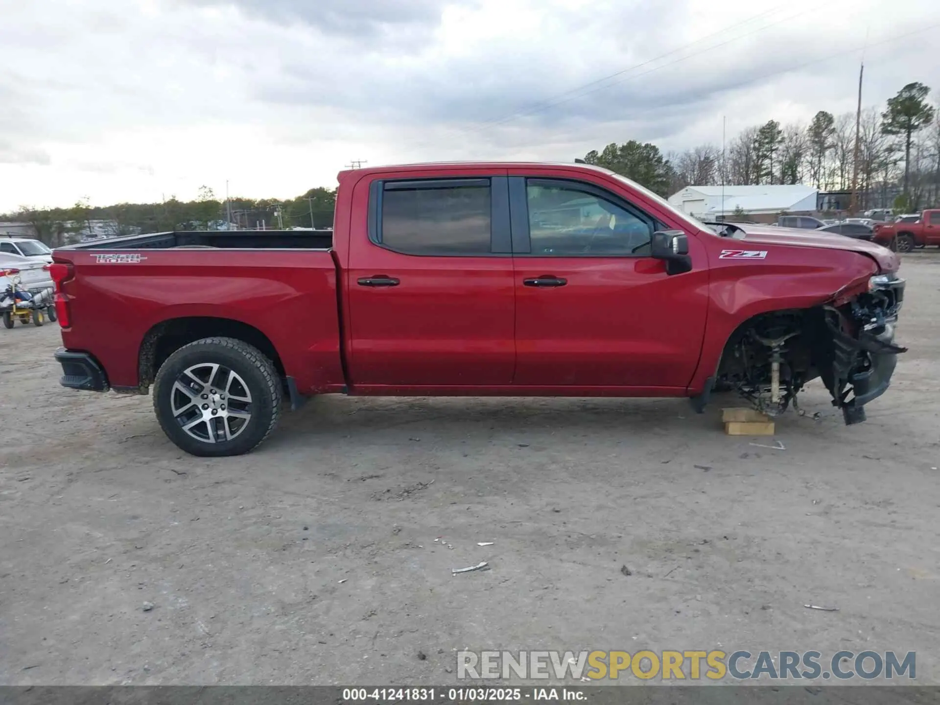 14 fotografías del automóvil dañado 3GCPYFED4KG285466 CHEVROLET SILVERADO 1500 2019