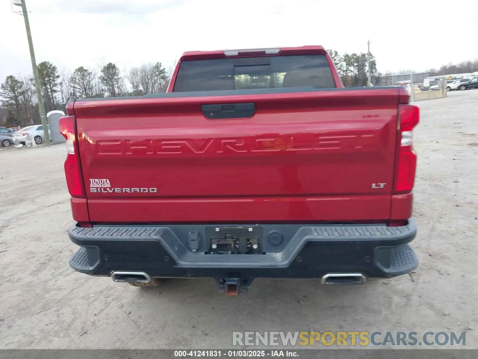 17 fotografías del automóvil dañado 3GCPYFED4KG285466 CHEVROLET SILVERADO 1500 2019