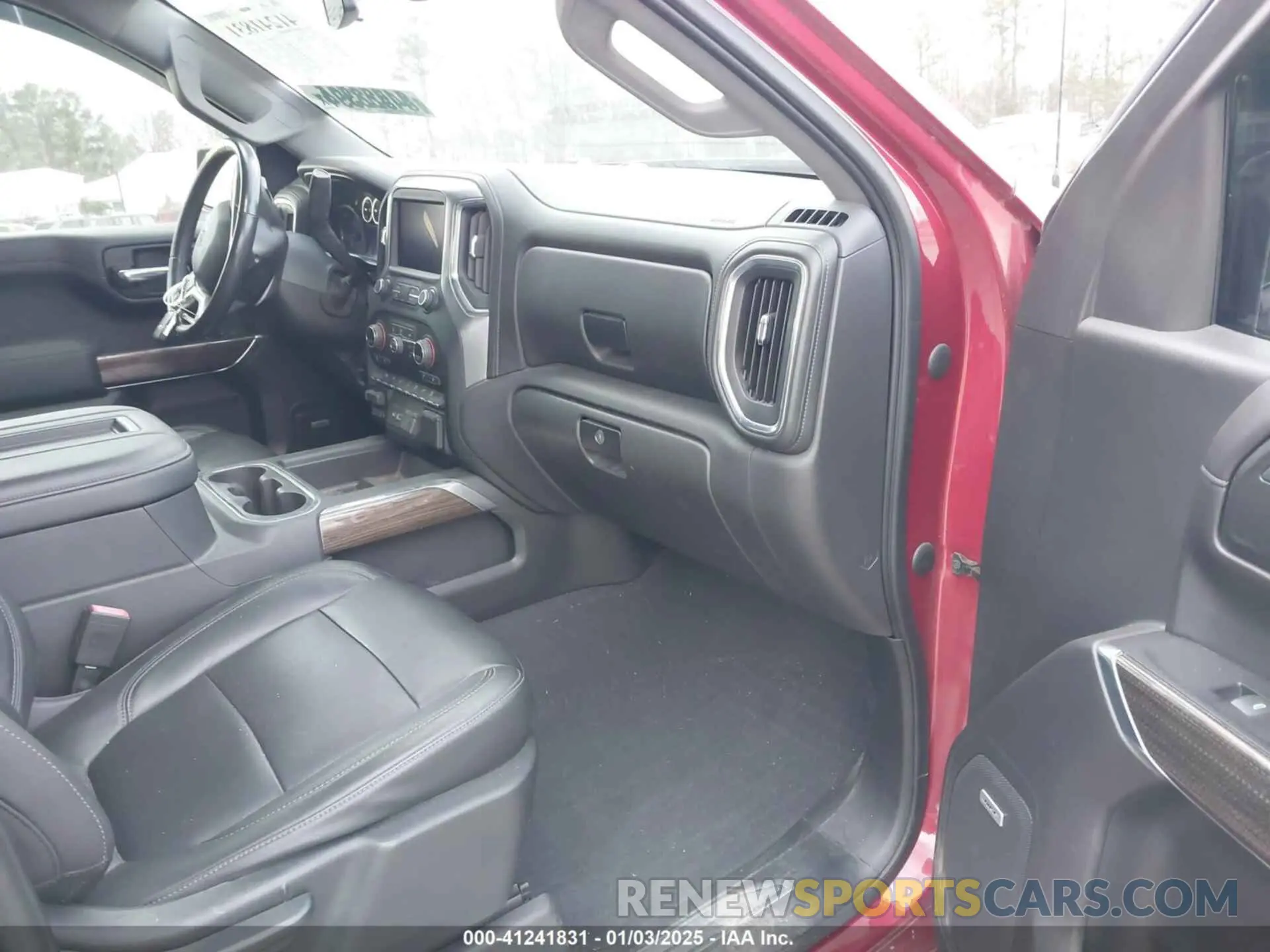 5 fotografías del automóvil dañado 3GCPYFED4KG285466 CHEVROLET SILVERADO 1500 2019