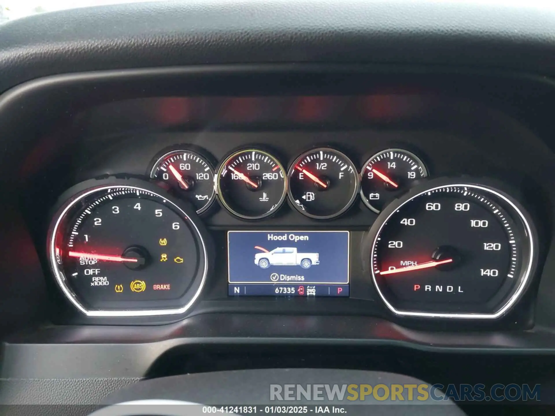 7 fotografías del automóvil dañado 3GCPYFED4KG285466 CHEVROLET SILVERADO 1500 2019