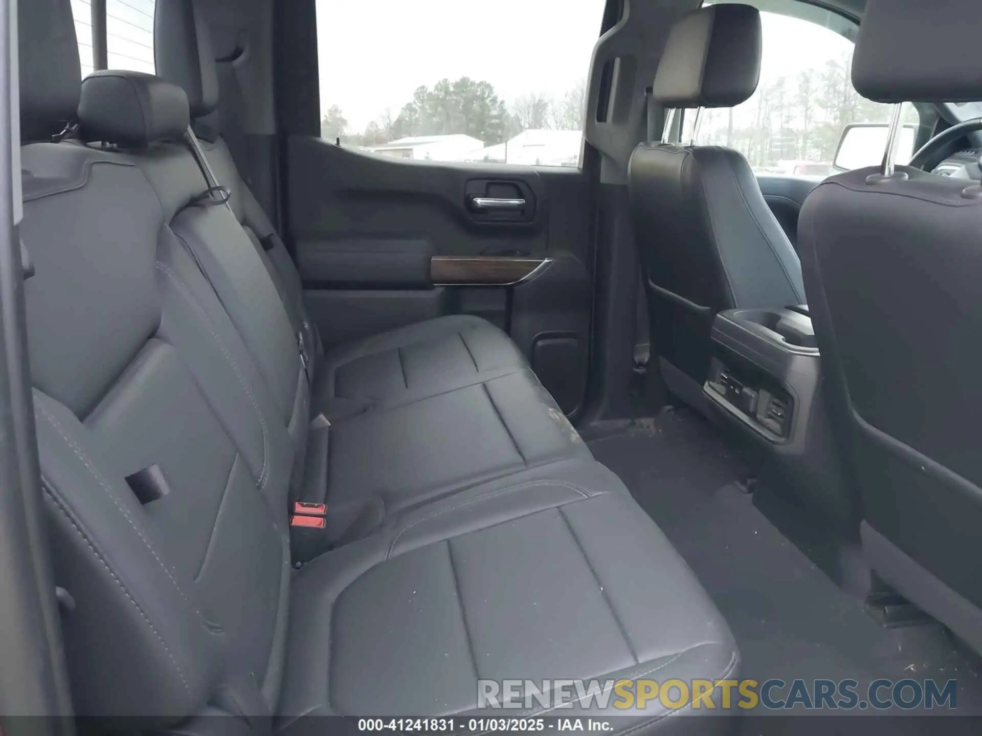 8 fotografías del automóvil dañado 3GCPYFED4KG285466 CHEVROLET SILVERADO 1500 2019