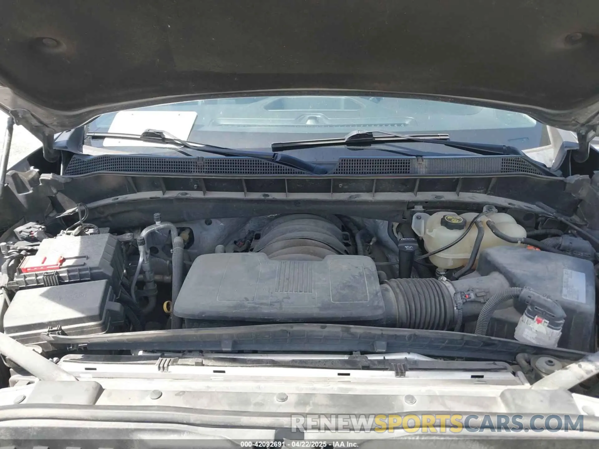 10 fotografías del automóvil dañado 3GCPYFED6KG182355 CHEVROLET SILVERADO 1500 2019