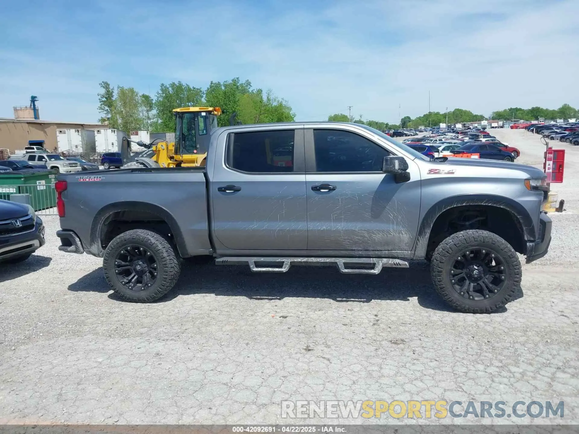 13 fotografías del automóvil dañado 3GCPYFED6KG182355 CHEVROLET SILVERADO 1500 2019