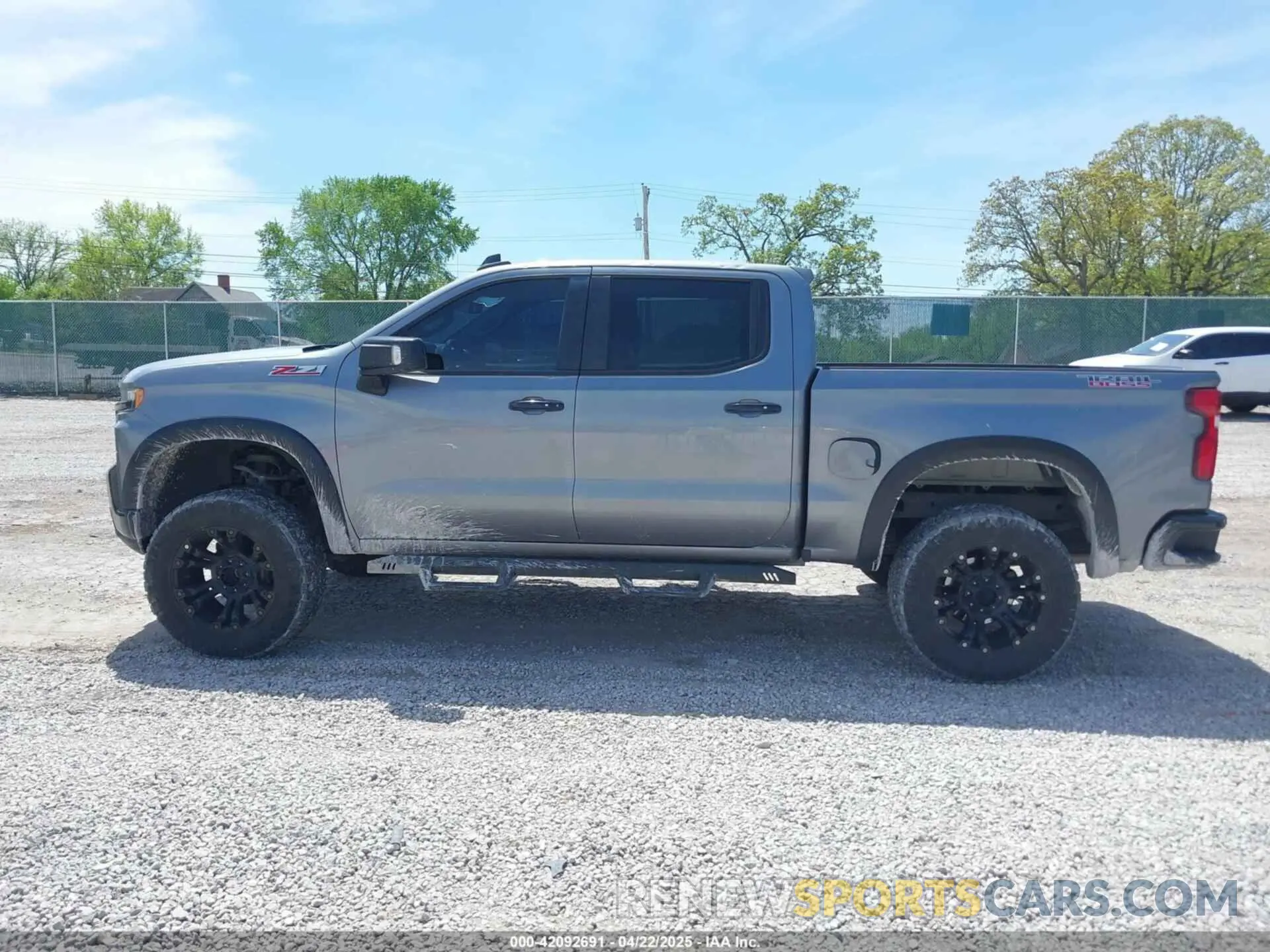 14 fotografías del automóvil dañado 3GCPYFED6KG182355 CHEVROLET SILVERADO 1500 2019