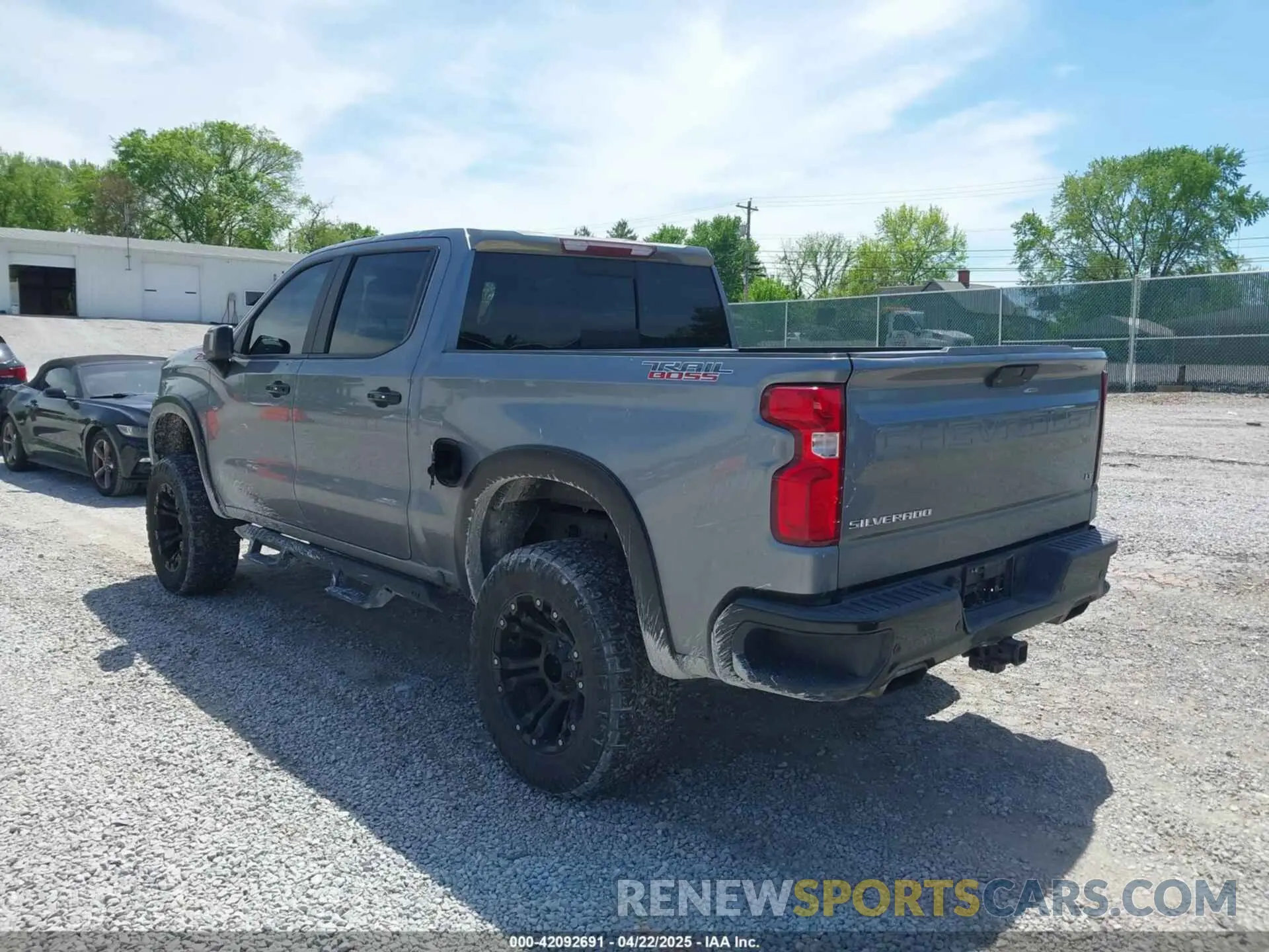 3 fotografías del automóvil dañado 3GCPYFED6KG182355 CHEVROLET SILVERADO 1500 2019