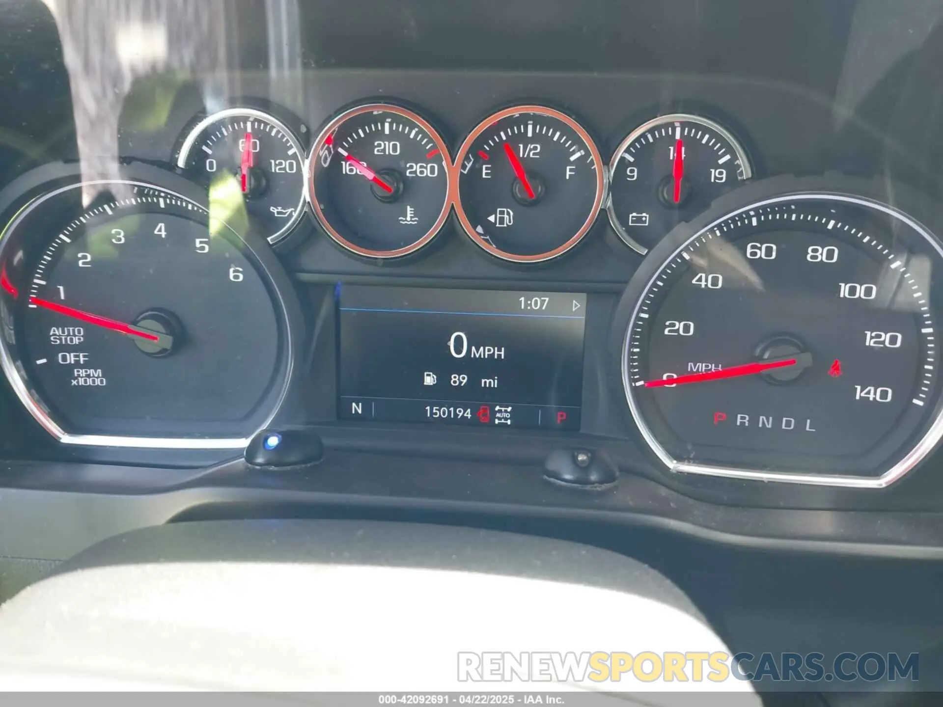 7 fotografías del automóvil dañado 3GCPYFED6KG182355 CHEVROLET SILVERADO 1500 2019
