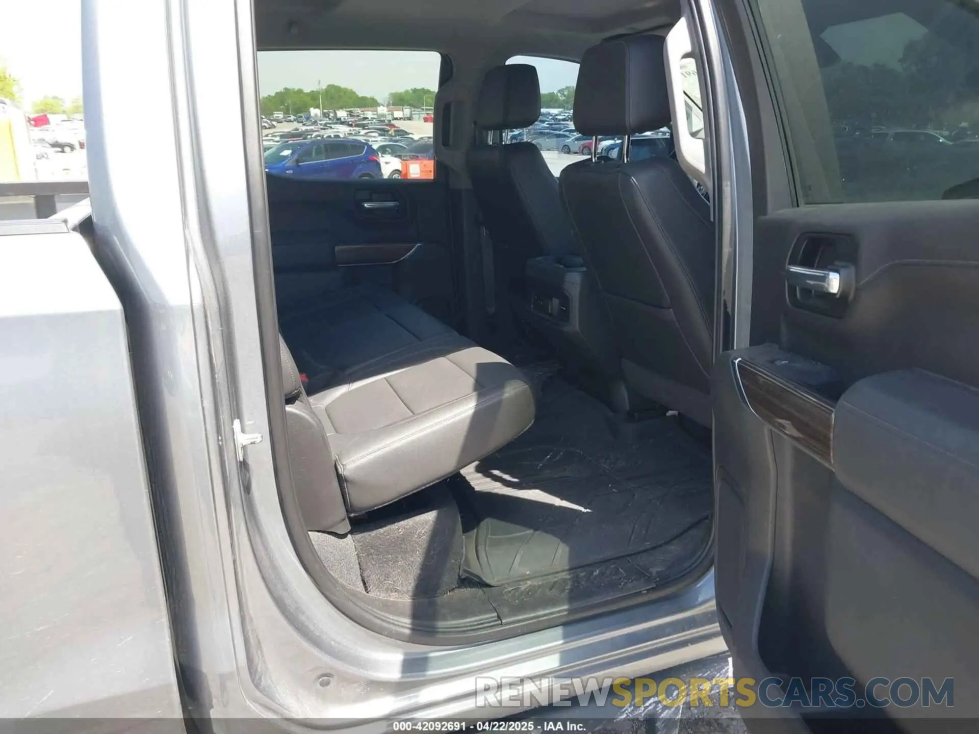 8 fotografías del automóvil dañado 3GCPYFED6KG182355 CHEVROLET SILVERADO 1500 2019
