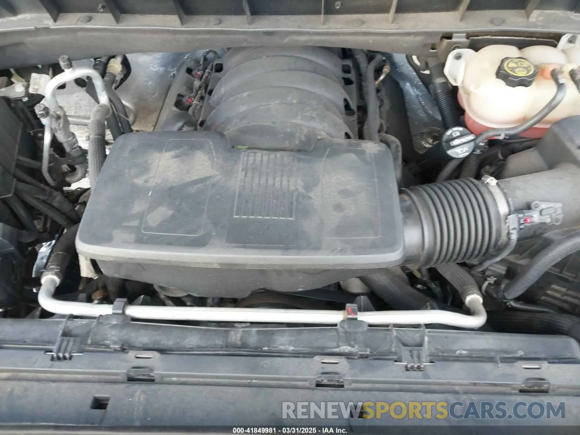10 fotografías del automóvil dañado 3GCPYFED8KG122089 CHEVROLET SILVERADO 1500 2019