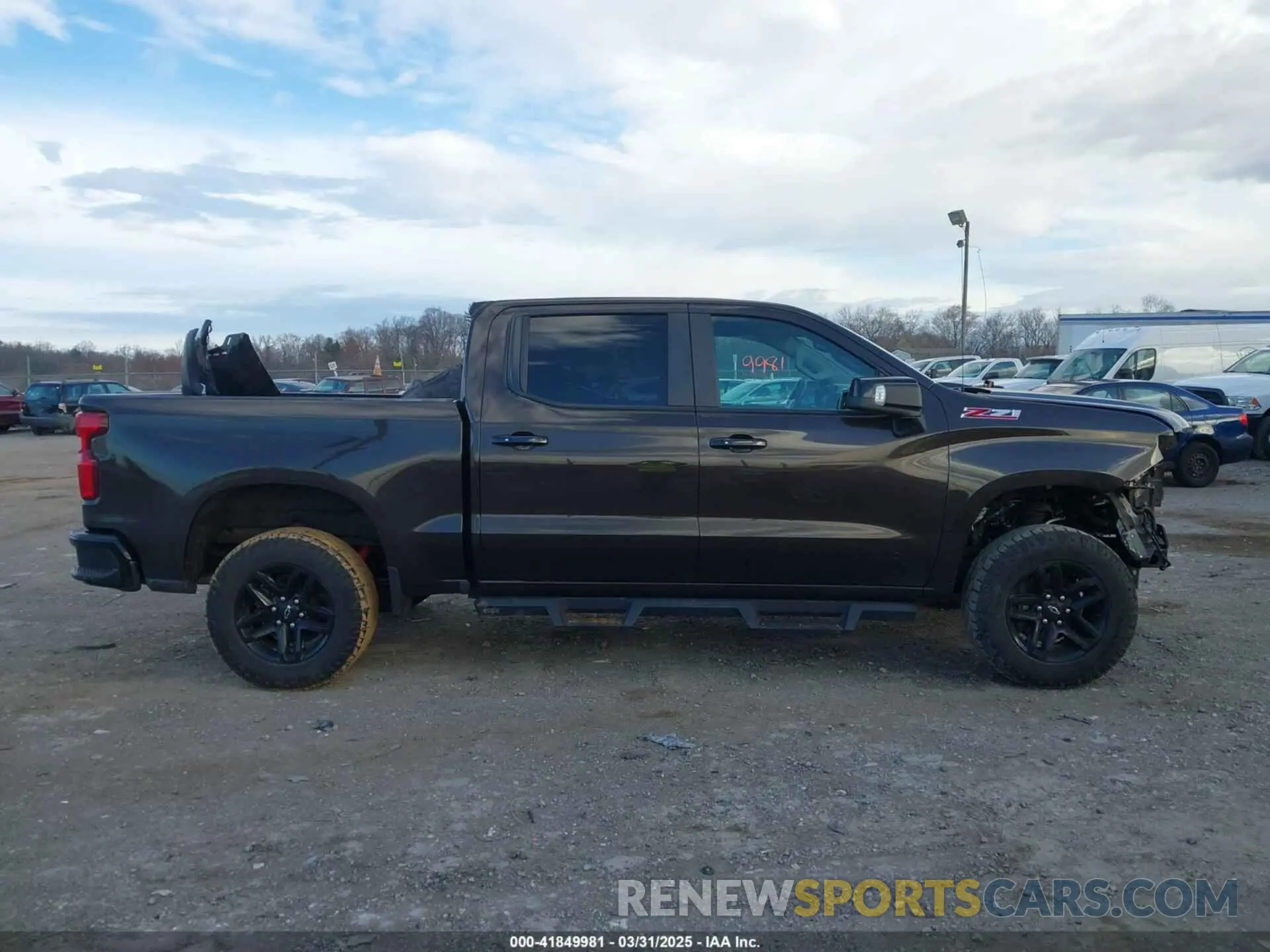 13 fotografías del automóvil dañado 3GCPYFED8KG122089 CHEVROLET SILVERADO 1500 2019