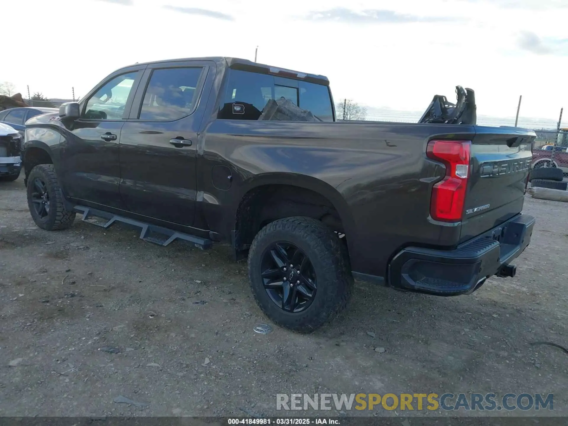 3 fotografías del automóvil dañado 3GCPYFED8KG122089 CHEVROLET SILVERADO 1500 2019