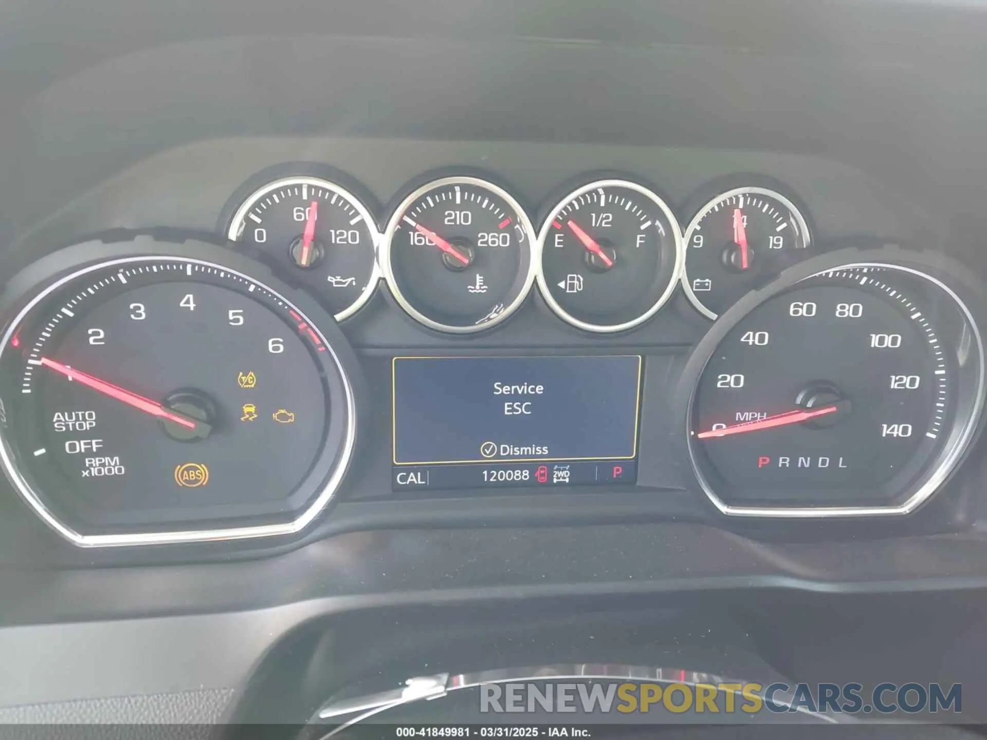 7 fotografías del automóvil dañado 3GCPYFED8KG122089 CHEVROLET SILVERADO 1500 2019