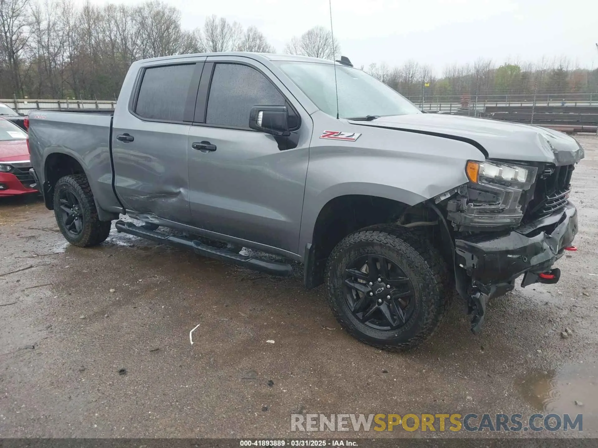 1 fotografías del automóvil dañado 3GCPYFED8KG144612 CHEVROLET SILVERADO 1500 2019