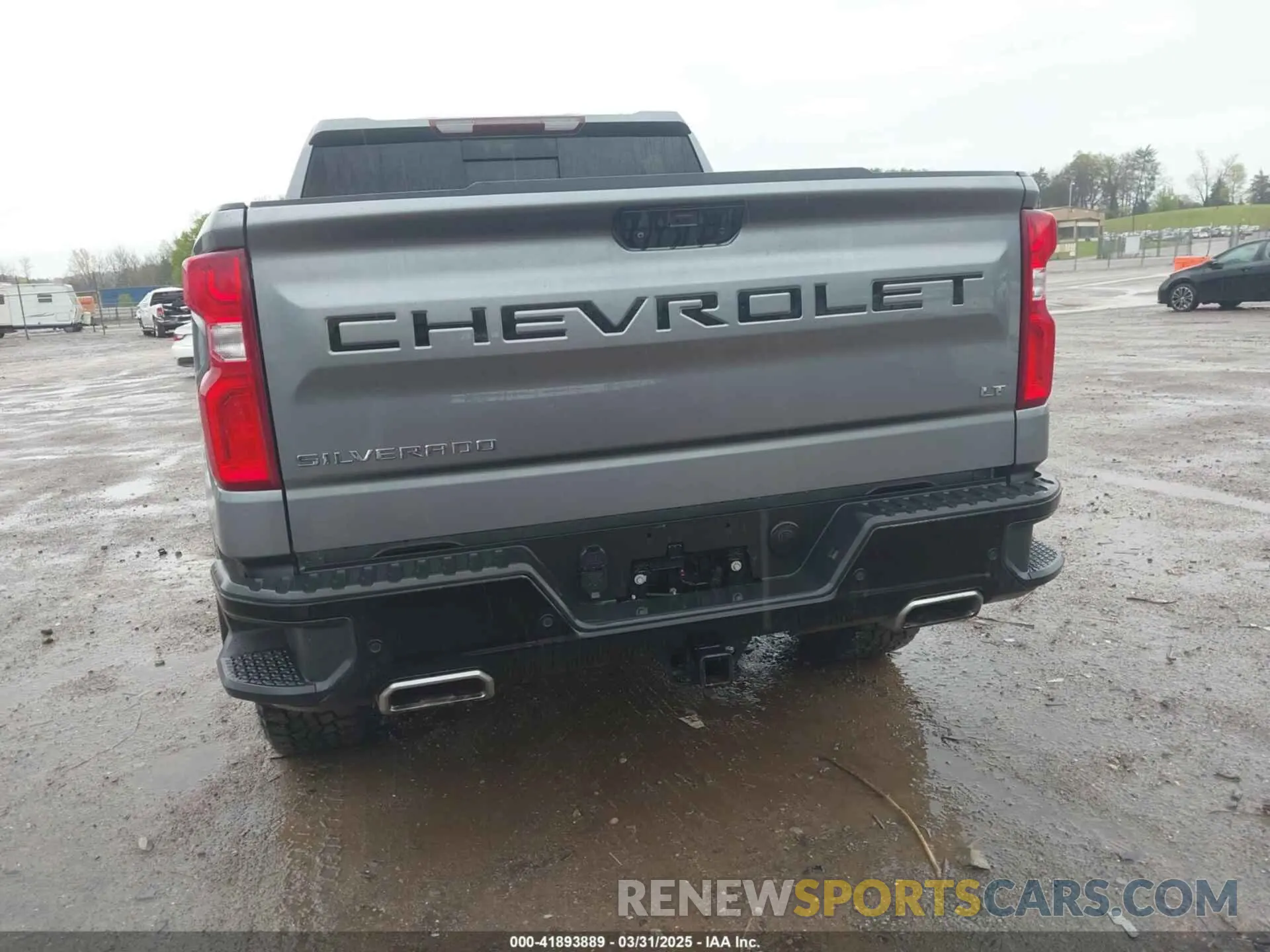 16 fotografías del automóvil dañado 3GCPYFED8KG144612 CHEVROLET SILVERADO 1500 2019